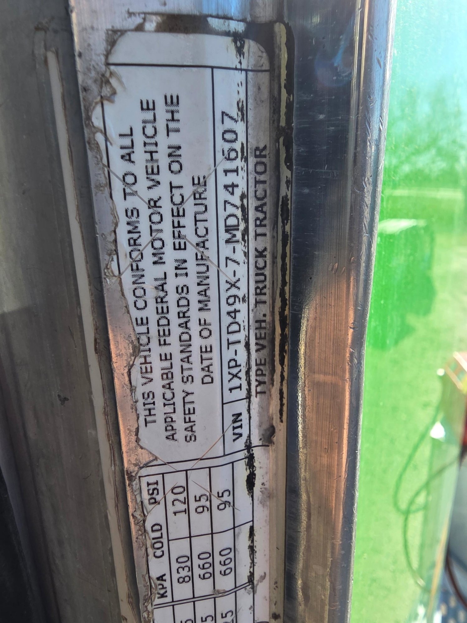 2021 PETERBILT 367 (A63569)