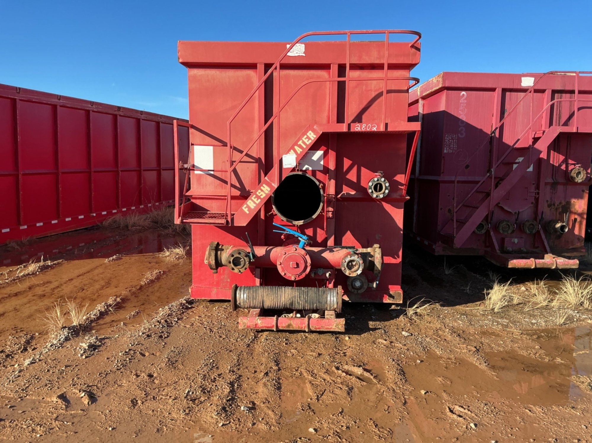 500 BBL FRAC TANK (A58216)