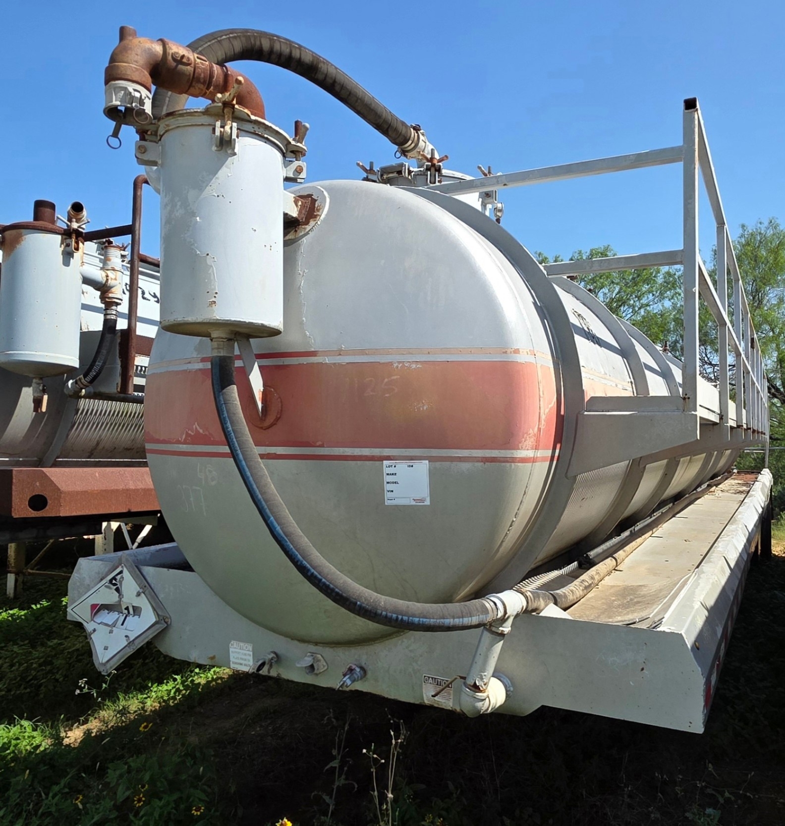 2012 PROCO 130BBL VAC TRAILER (A58214)