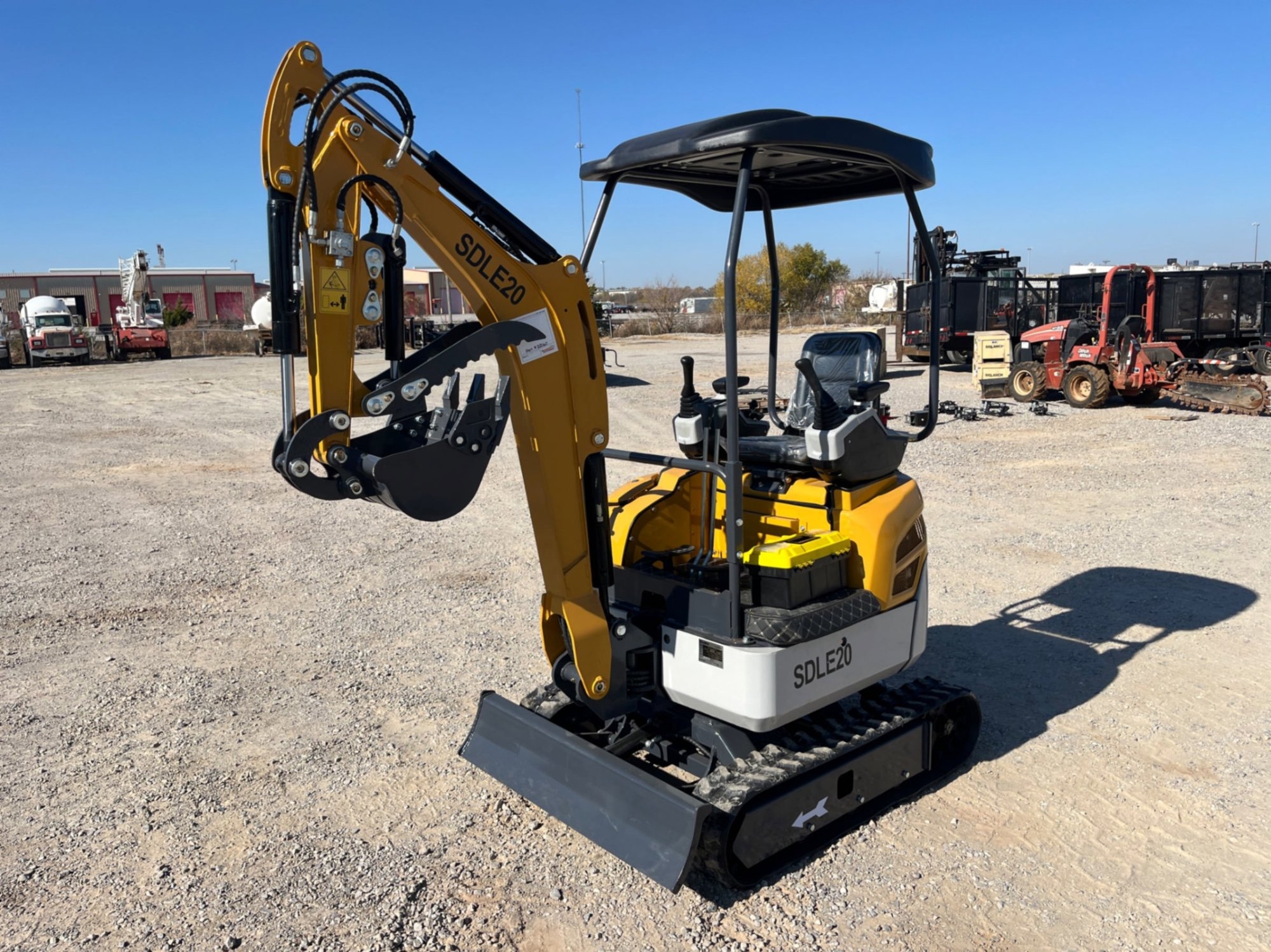 2025 SDLANCH SDLE20 MINI EXCAVATOR (A58214)
