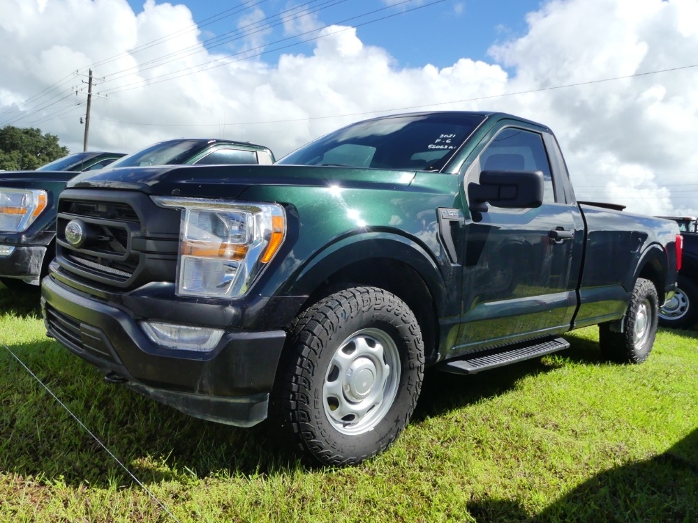 2021 Ford F-150XL (A53314)