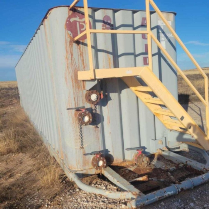 DRAGON 500 BBL ACID TANK (A58216)