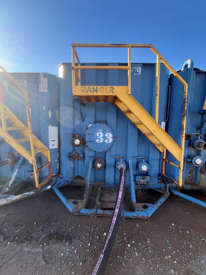 500 BBL FRAC TANK (A58214)