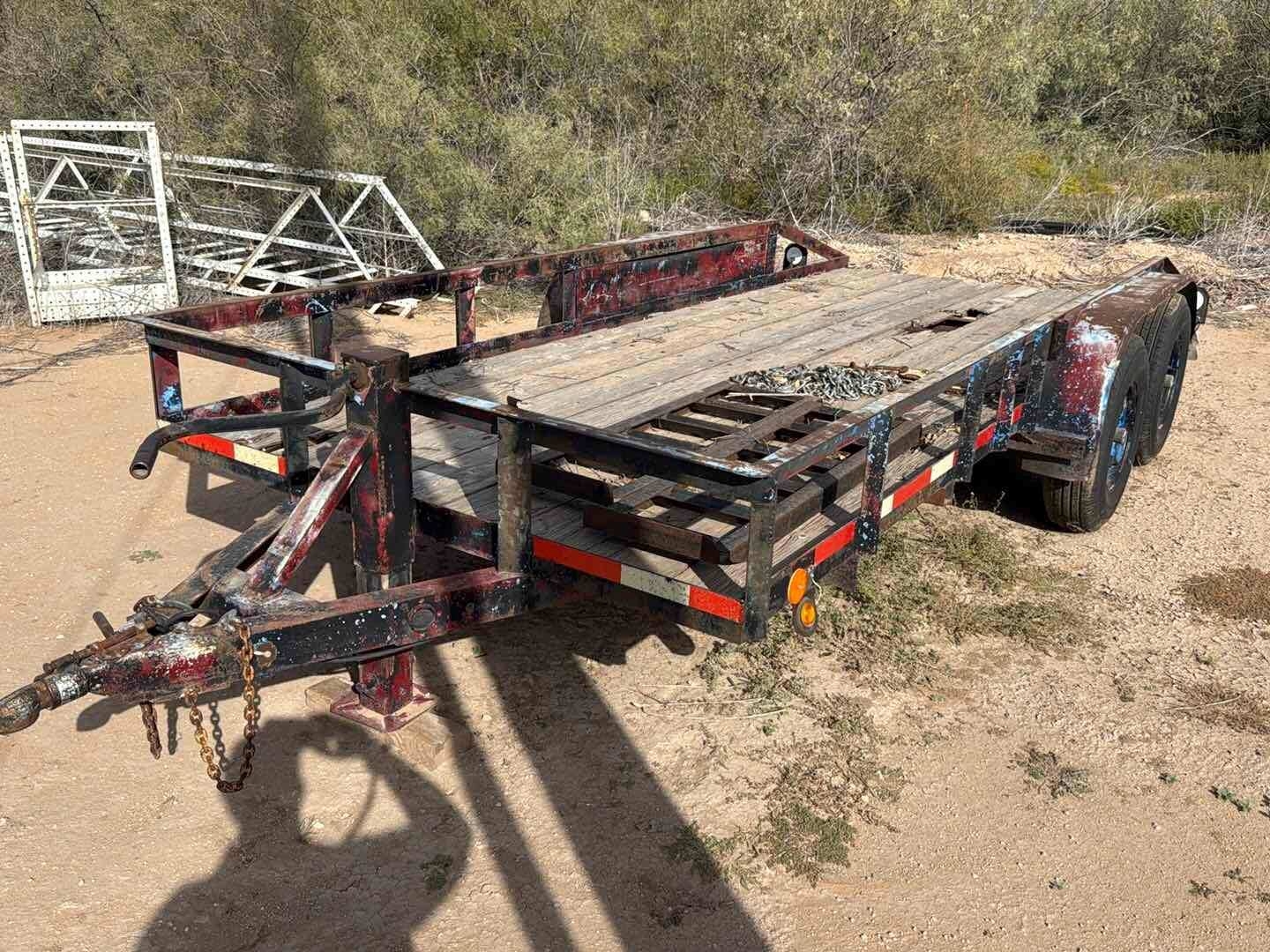 UNKNOWN  UTILITY TRAILER (A55745)