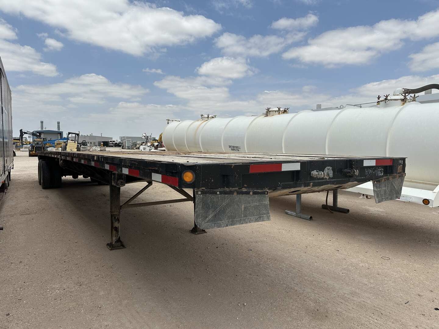 1998 FONTAINE TRAILER CO. 48X96 FLATBED (A48992)