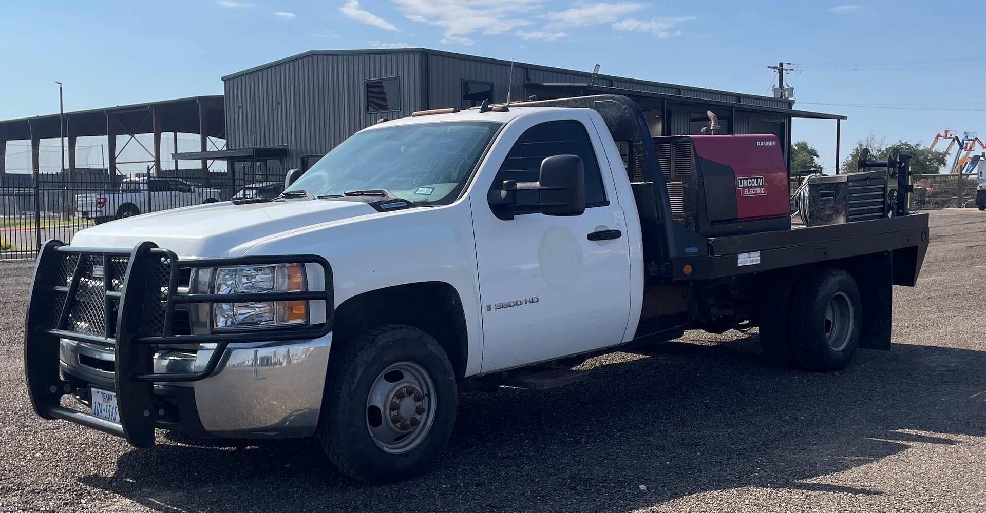 2007 CHEVROLET SILVERADO 3500HD (A48992)