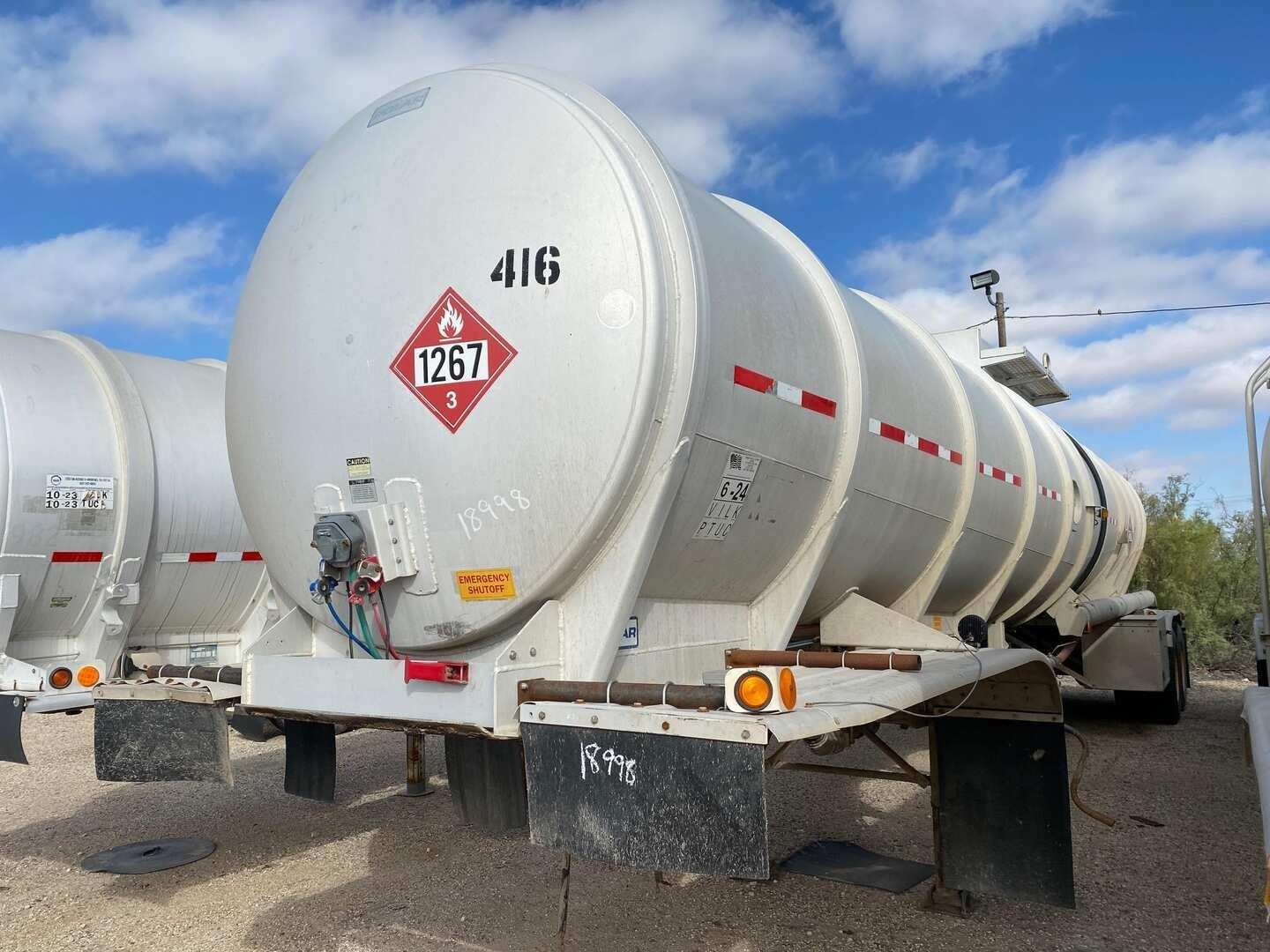 2003 POLAR TANK (A58214)