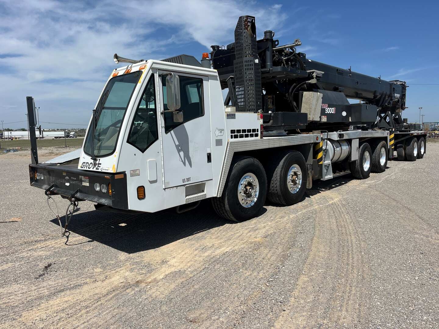 2012 GROVE TMS900E TRUCK CRANE (A50854)