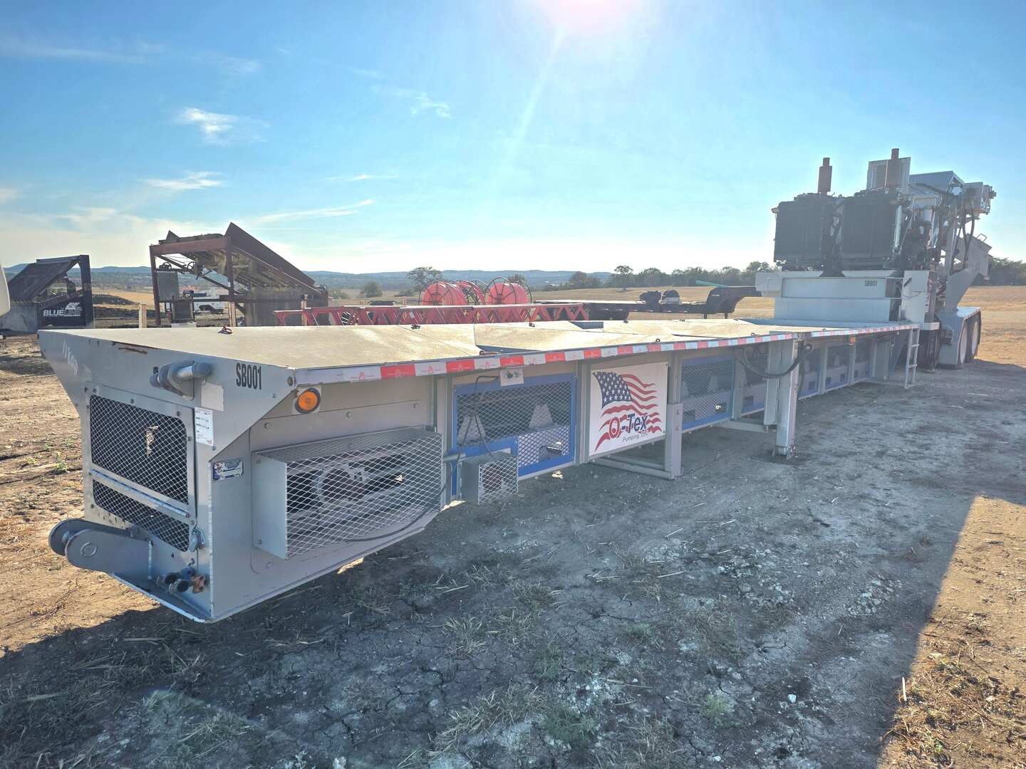 2016 DRAGON SAND CONVEYOR (A58216)