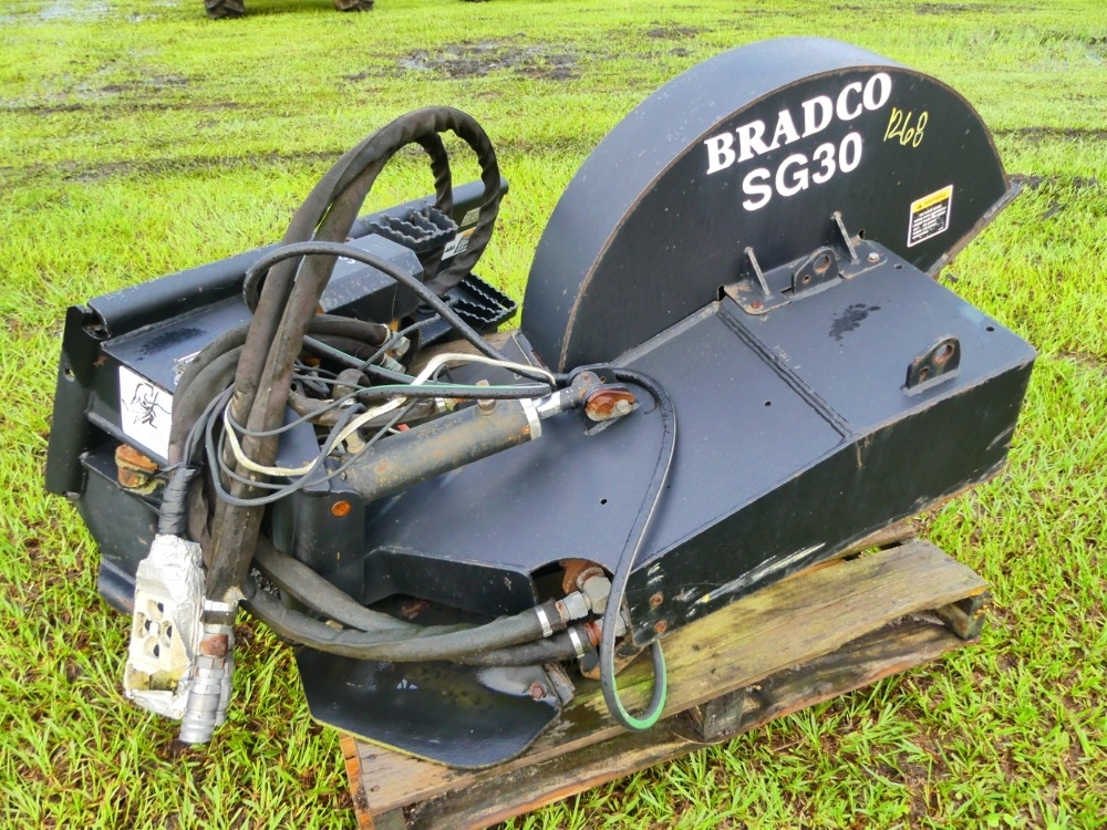 Bradco SG30  Stump Grinder (A53314)