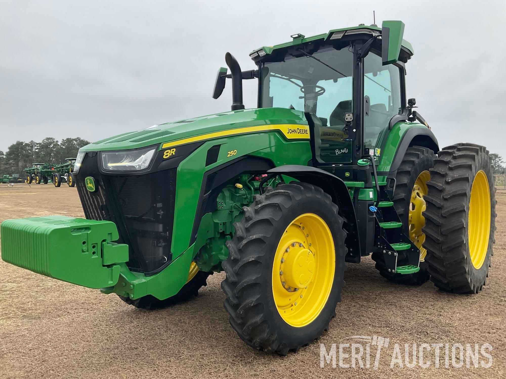 2024 John Deere 8R 250 Tractor (A63109)