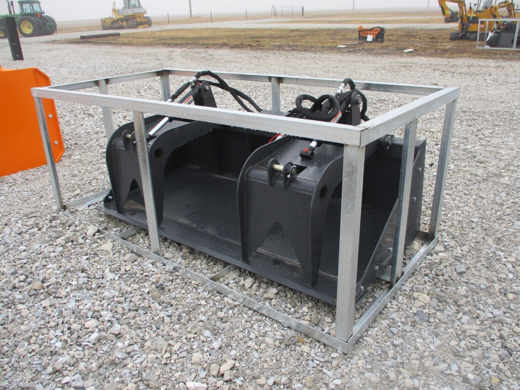 Quick Attach Grapple Bucket (A66285)