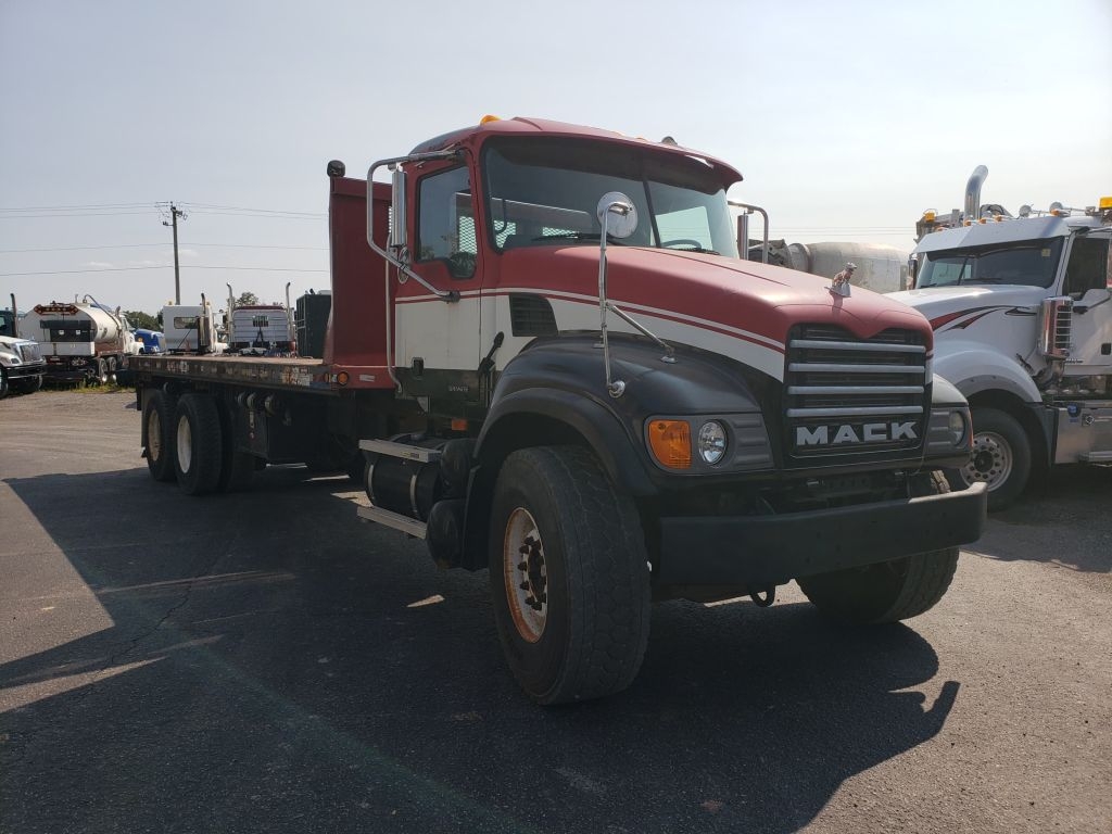 2006 Mack CV713 Flatbed Truck (A62679)