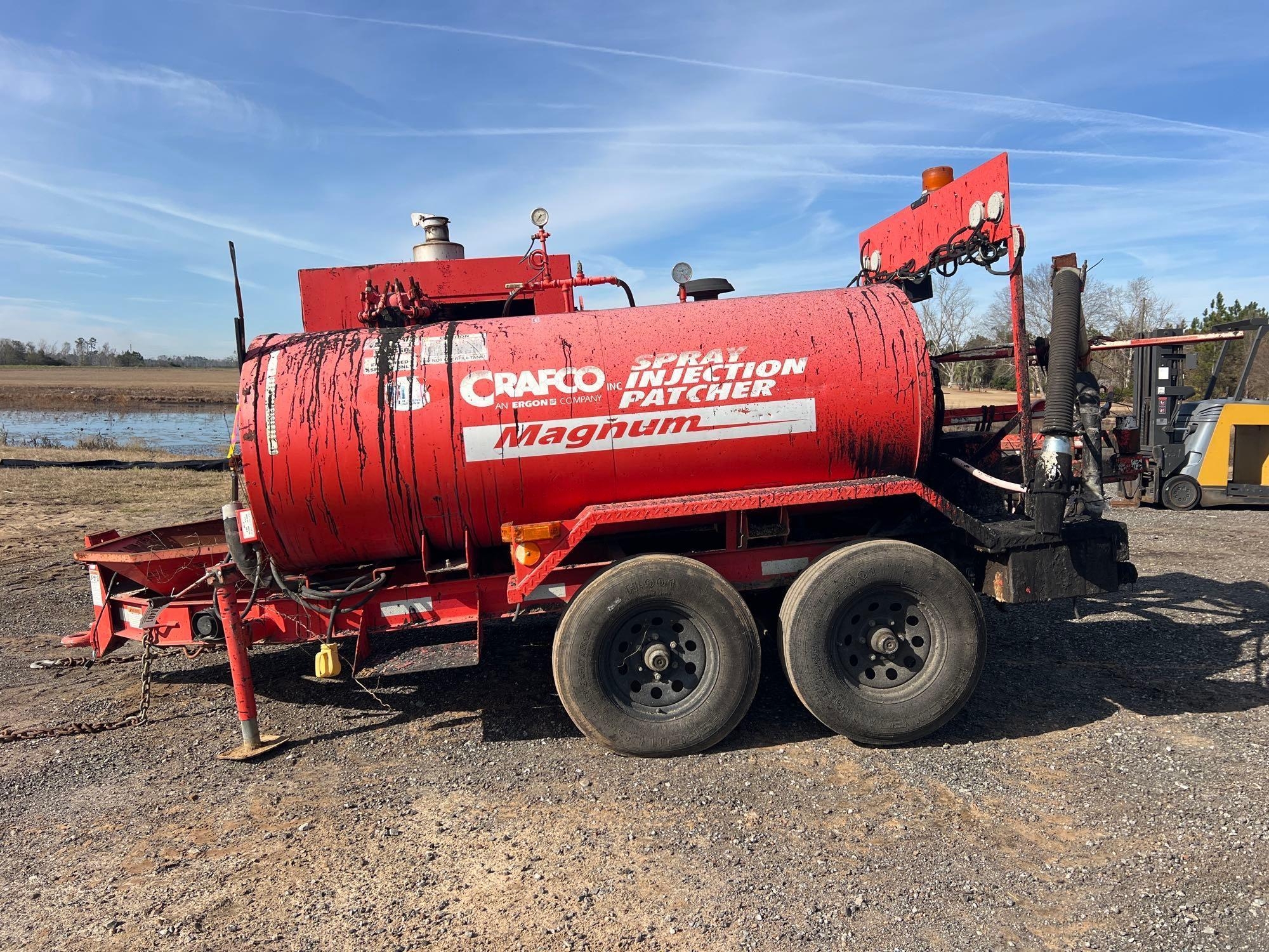 CRAFCO MAGNUM SPRAY INJECTION PATCHER (A59823)