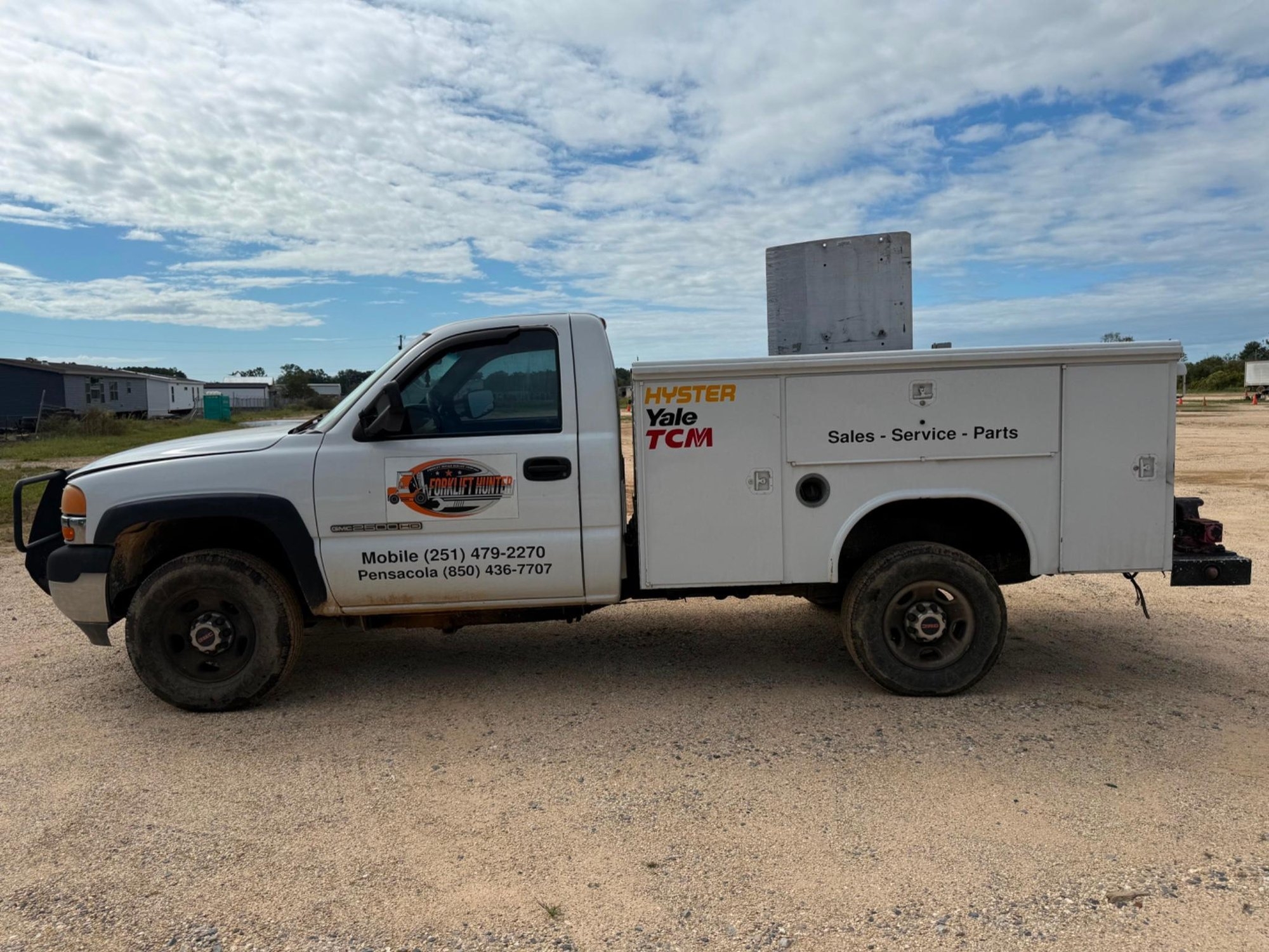 GMC 2500HD 4wd Service Truck (A63118)