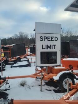 S/A Solar Towable Speed Trailer (A64194)