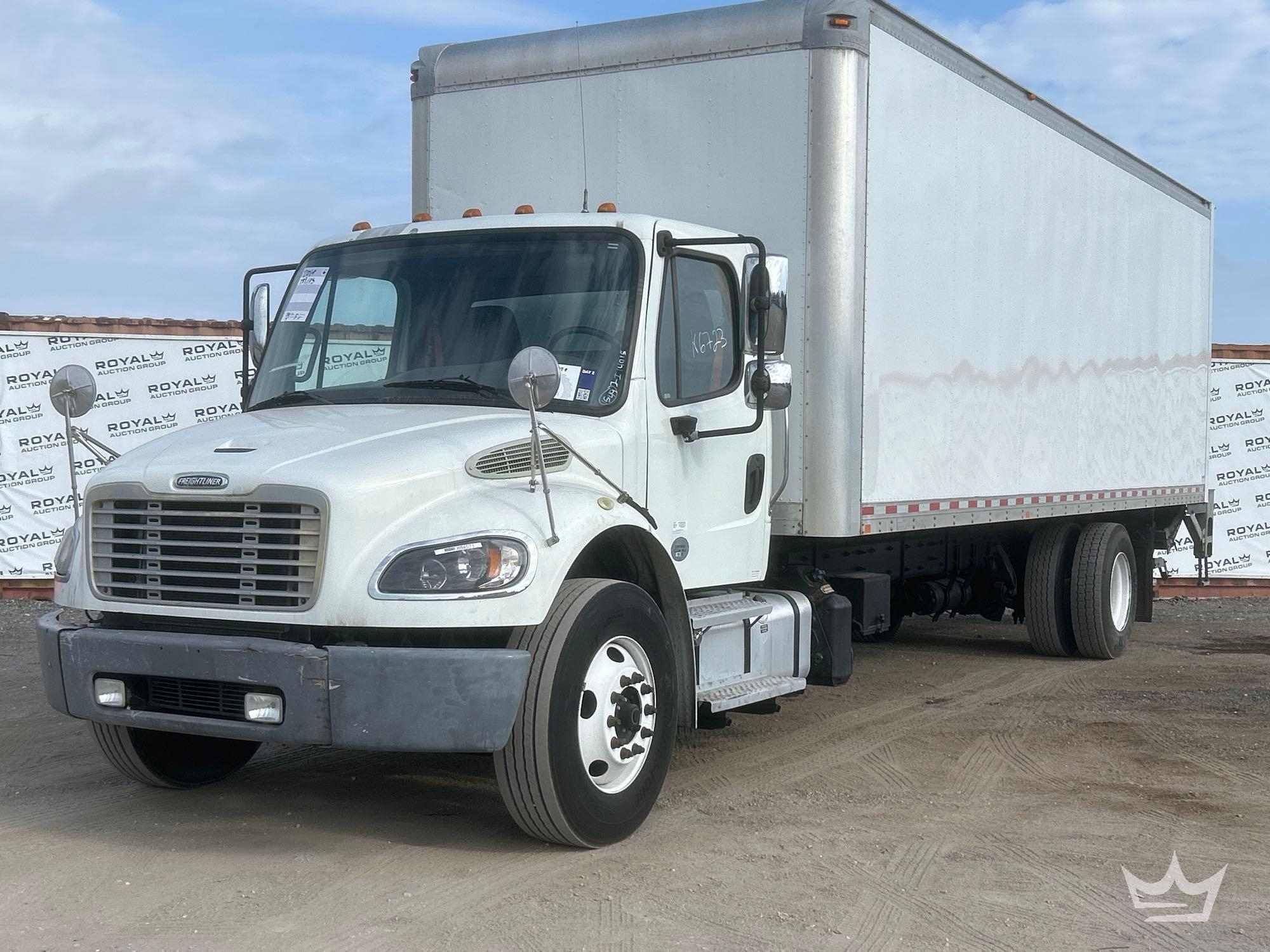 2019 Freightliner M2 106 26ft. Box Truck (A61568)