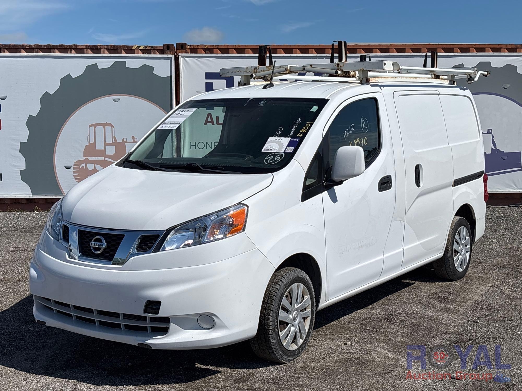 2017 Nissan NV200 Cargo Van (A53422)