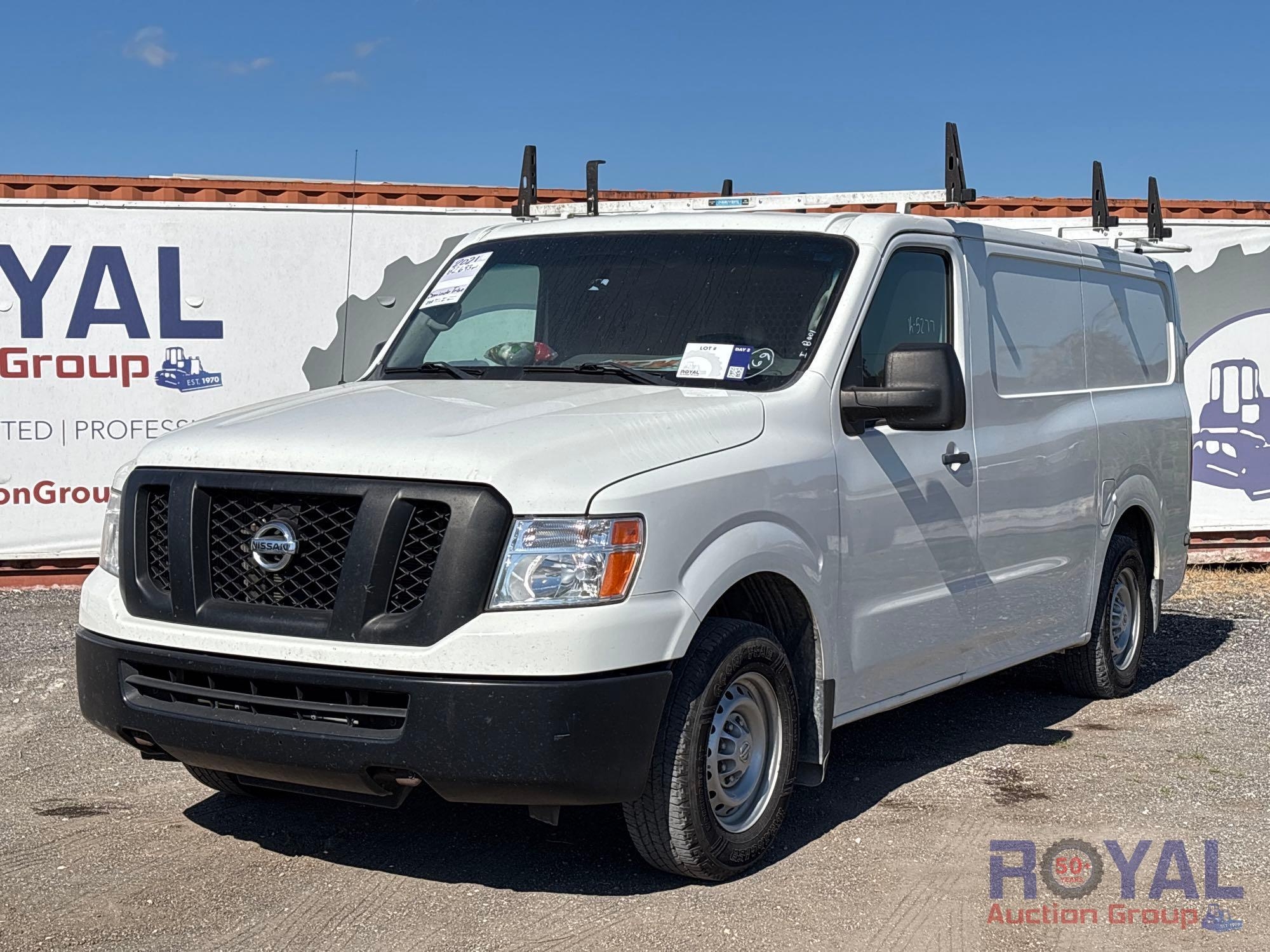 2021 Nissan NV2500HD Cargo Van (A56858)