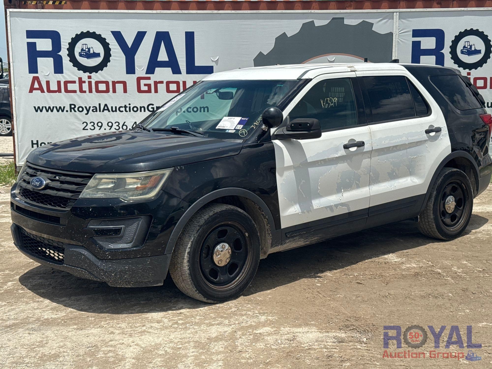2016 Ford Explorer AWD SUV (A46684)