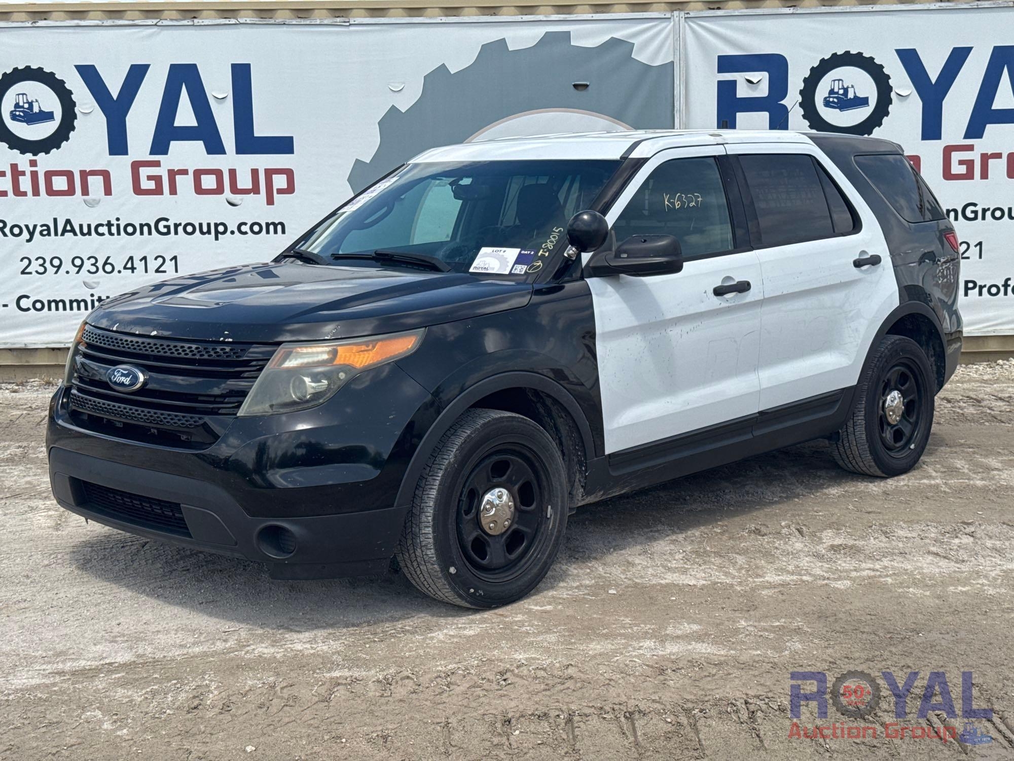 2015 Ford Explorer AWD SUV (A46684)