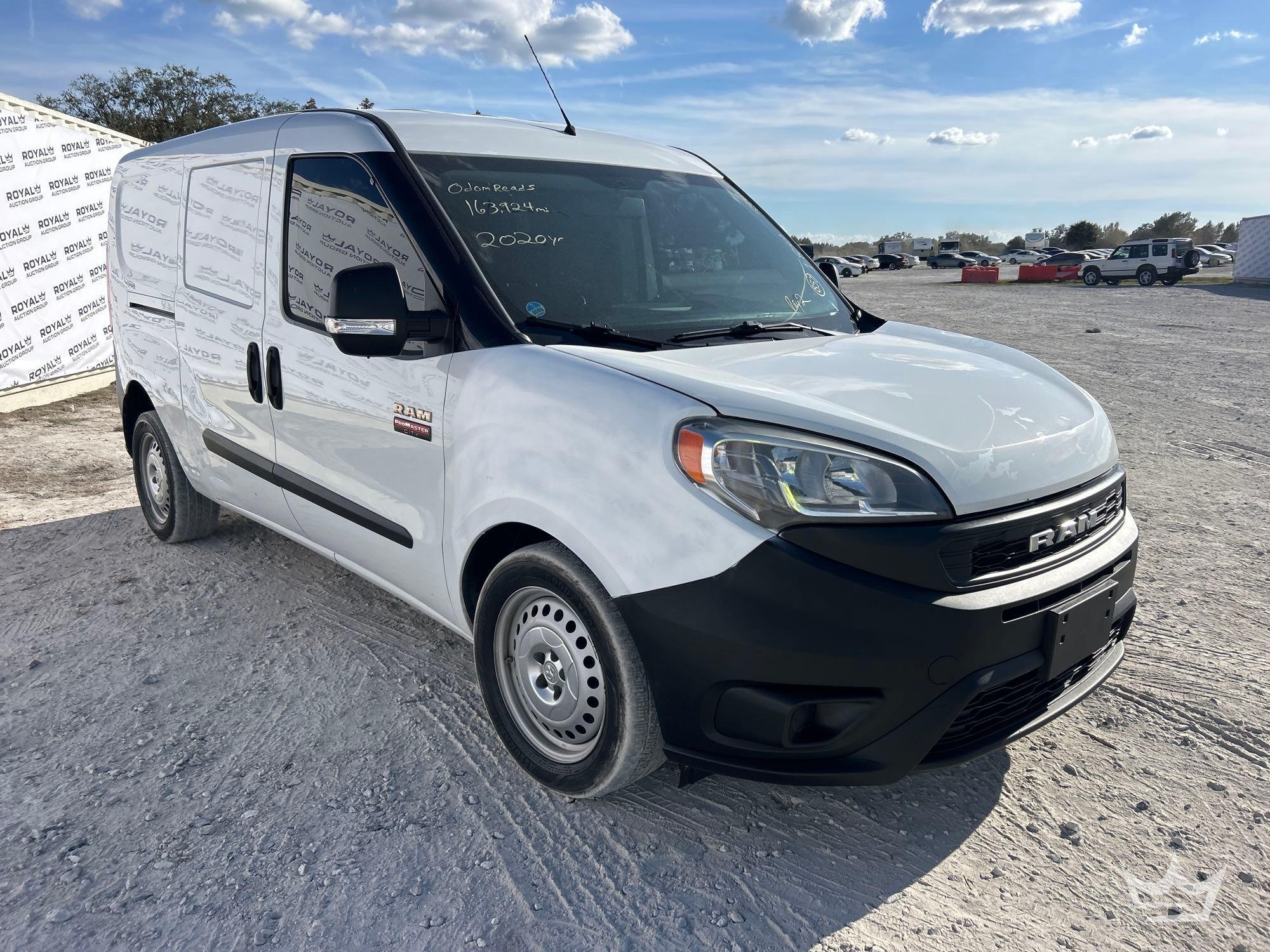 2020 Ram Promaster City 1500 Cargo Van (A59230)