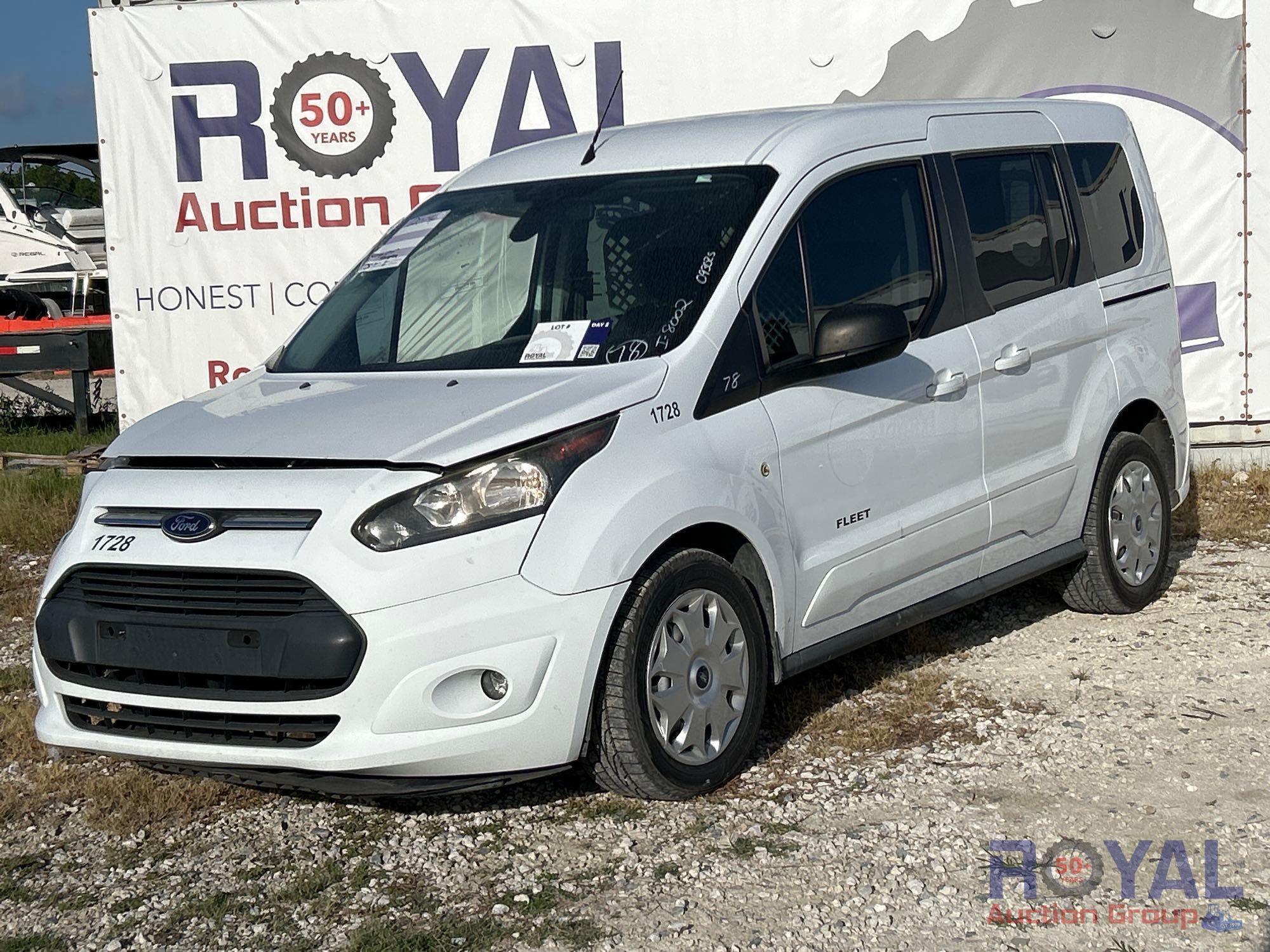 2014 Ford Transit Connect Cargo Van (A54814)