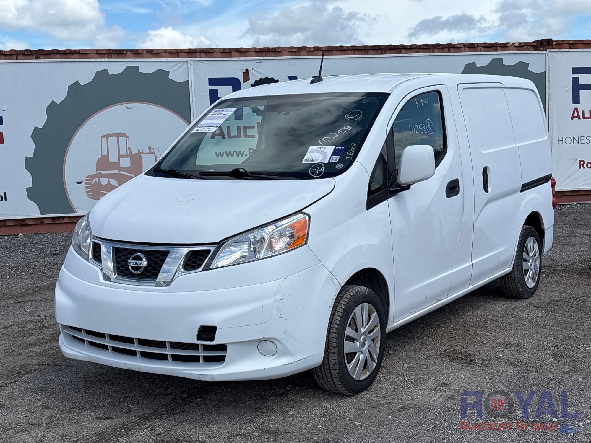 2017 Nissan NV200 Cargo Van (A55788)