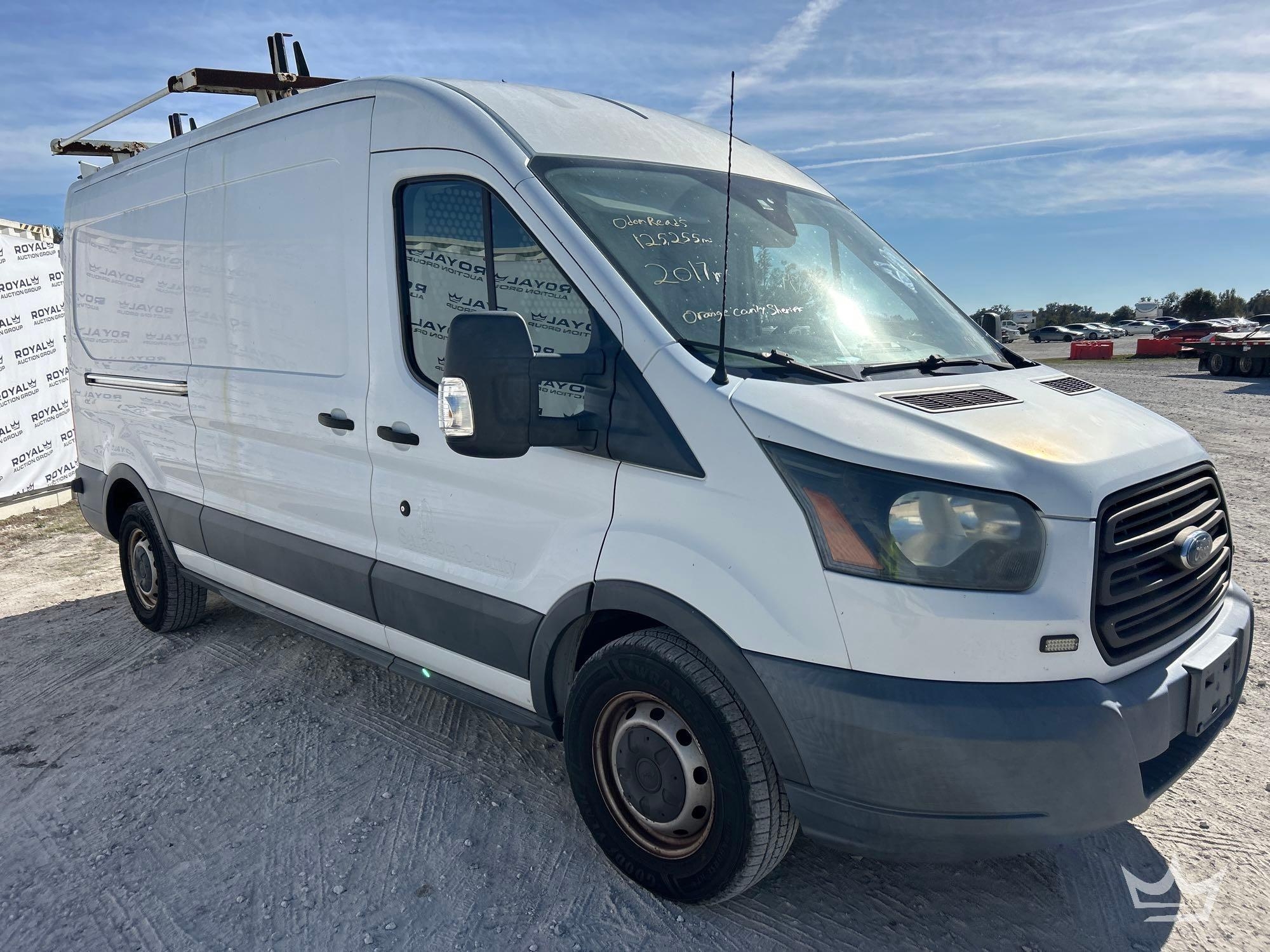 2017 Ford Transit 250 Cargo Van (A59230)