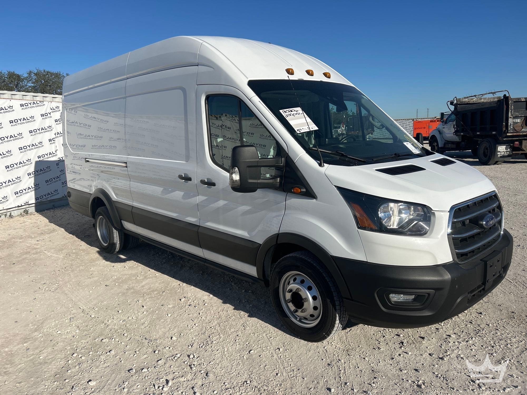 2020 Ford Transit 350HD Cargo Van (A61568)