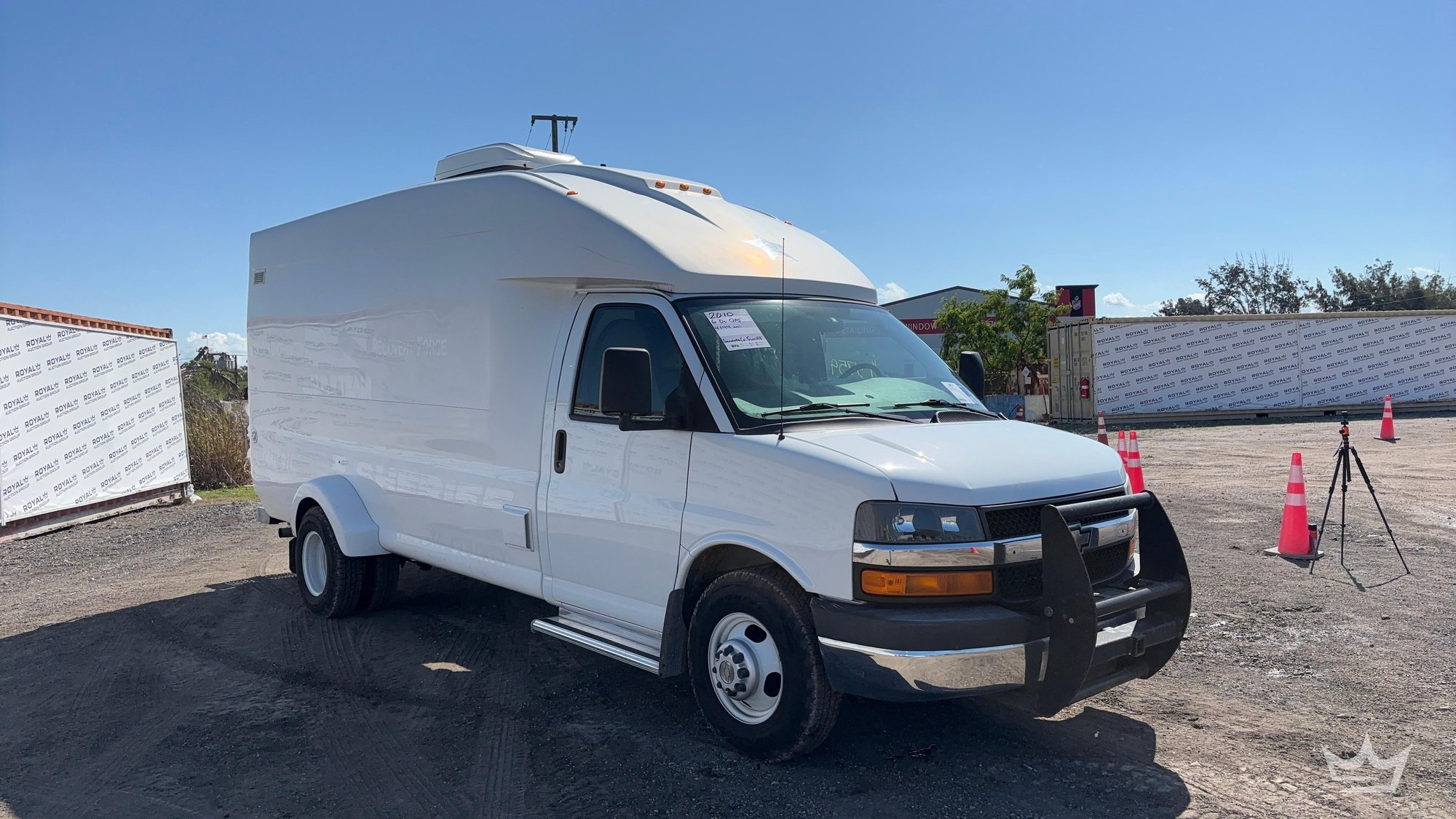 2010 Chevrolet Express 3500 Dive Team Cargo Van (A64556)