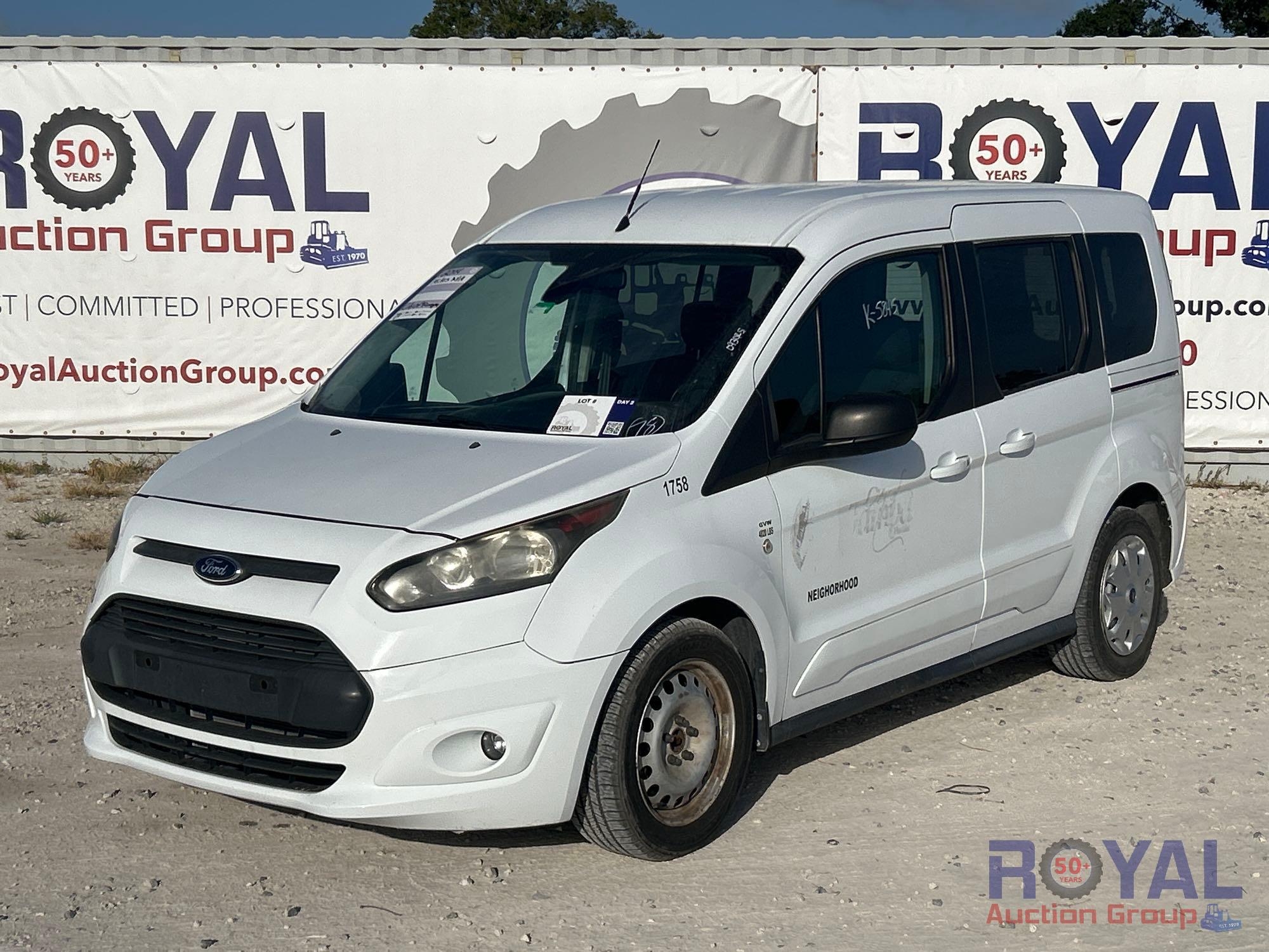 2014 Ford Transit Connect Cargo Van (A55852)