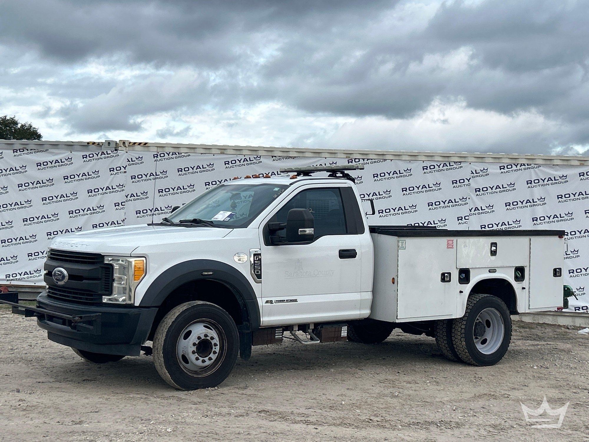 2017 Ford F-550 Service Truck (A59230)