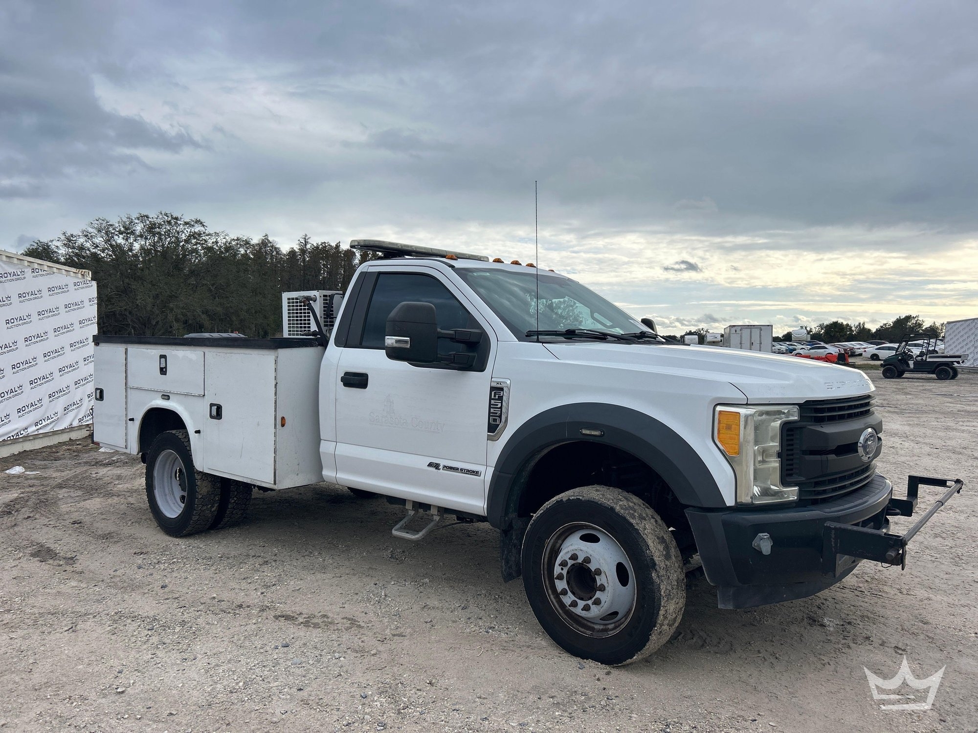 2017 Ford F-550 Service Truck (A59230)