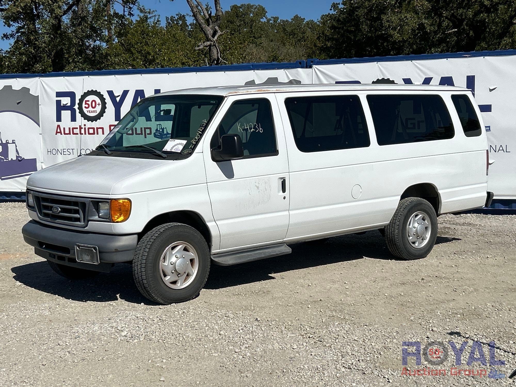 2007 Ford E350 (A55973)