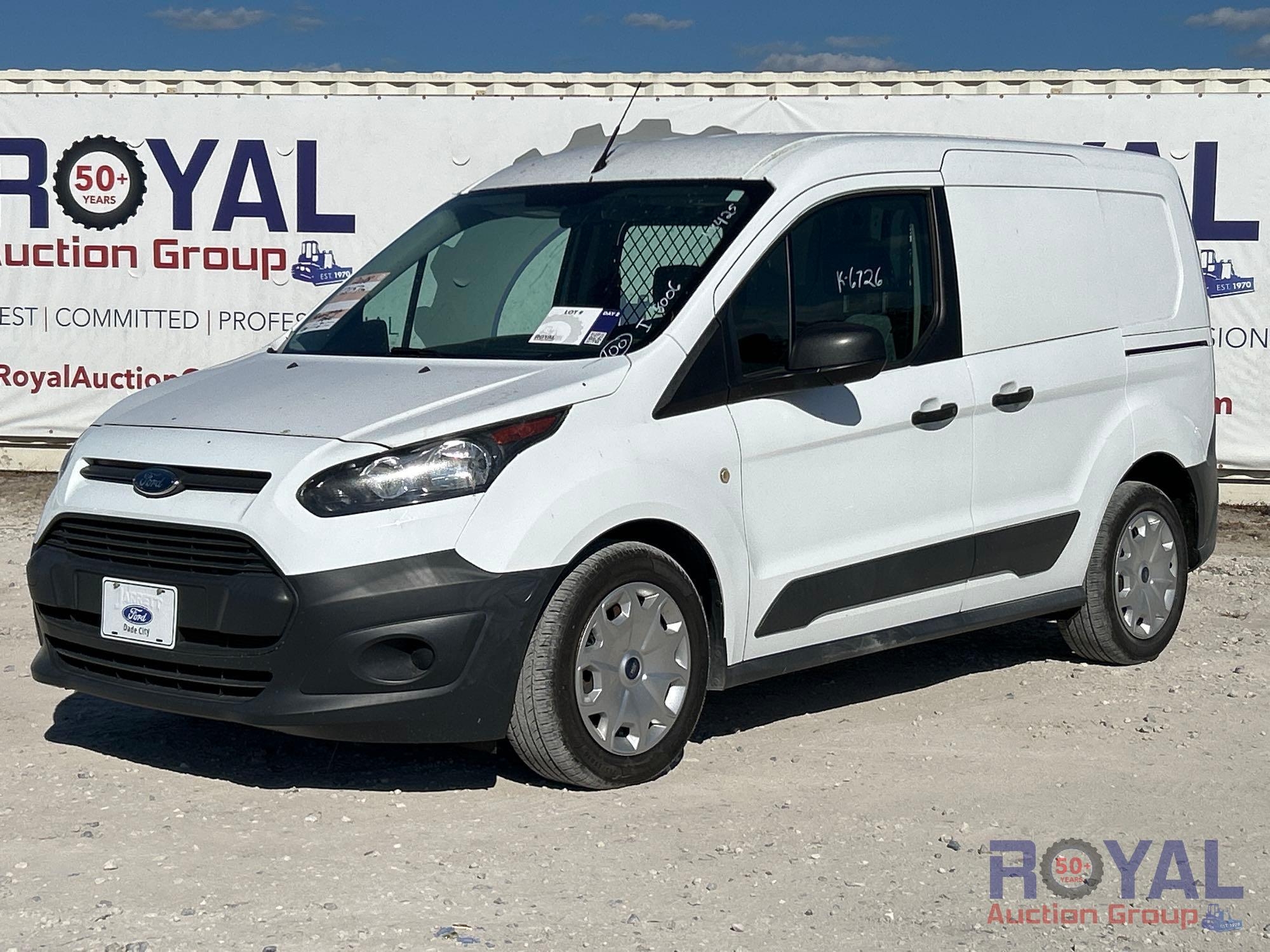 Year: 2018 Make: Ford Model: Transit Connect Vehicle Type: Van Mileage: Plate: Body Type: 4 Door (A55852)