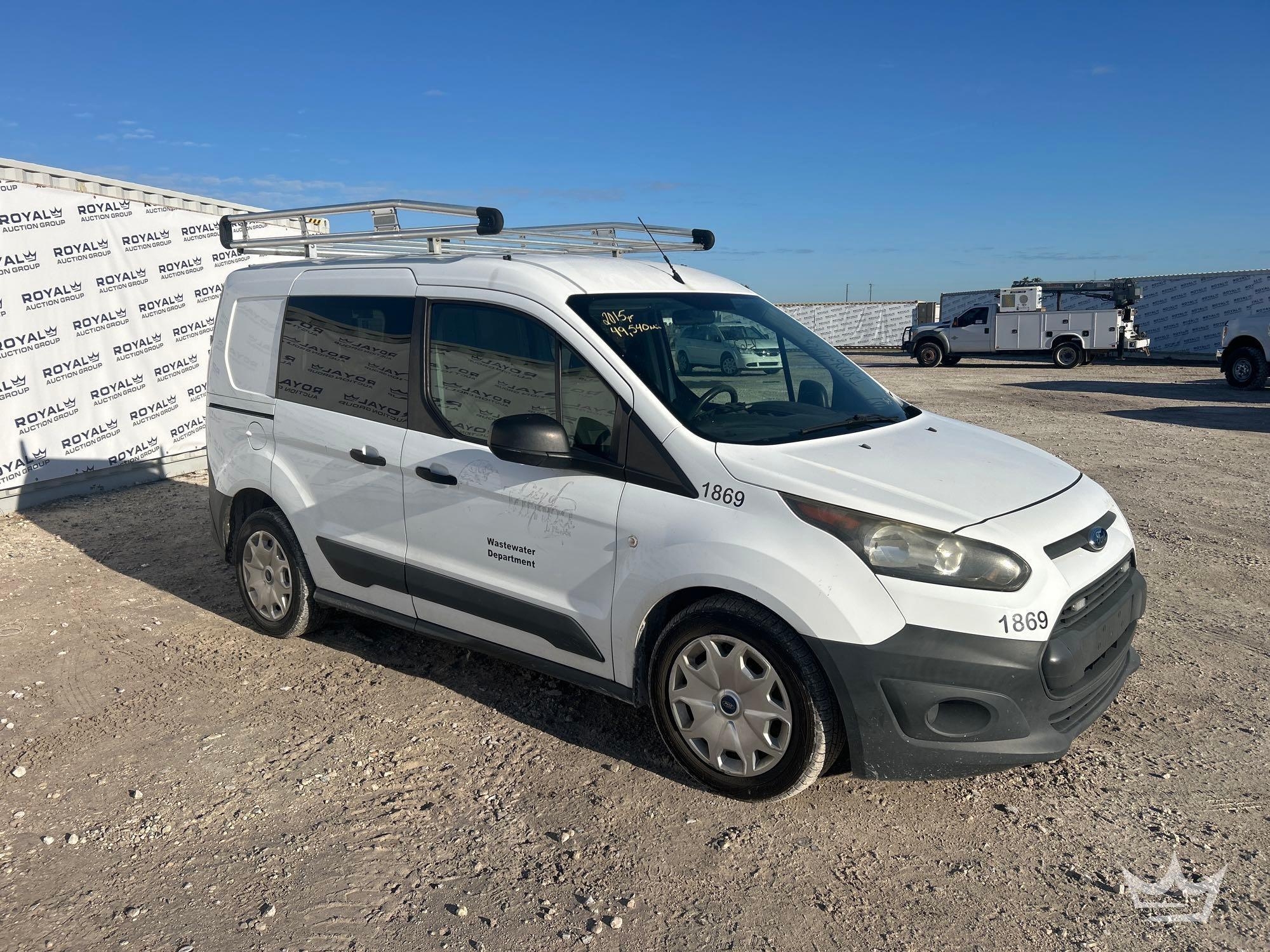 2015 Ford Transit Connect Passenger Van (A59230)