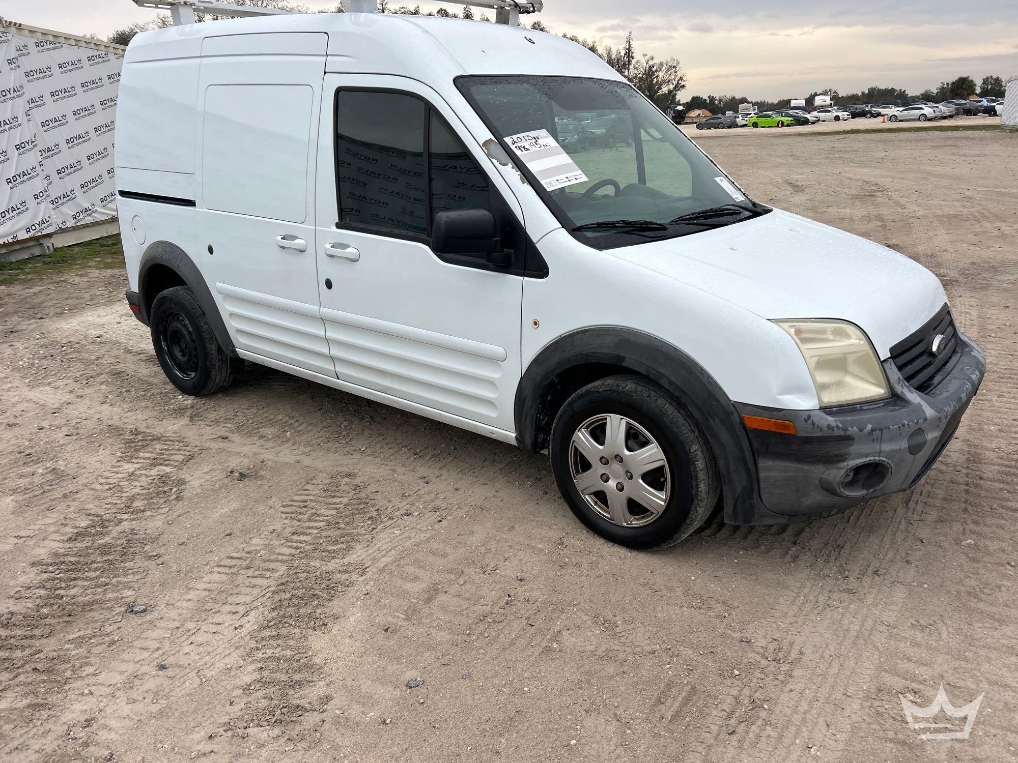2013 Ford Transit Connect Cargo Van (A61573)
