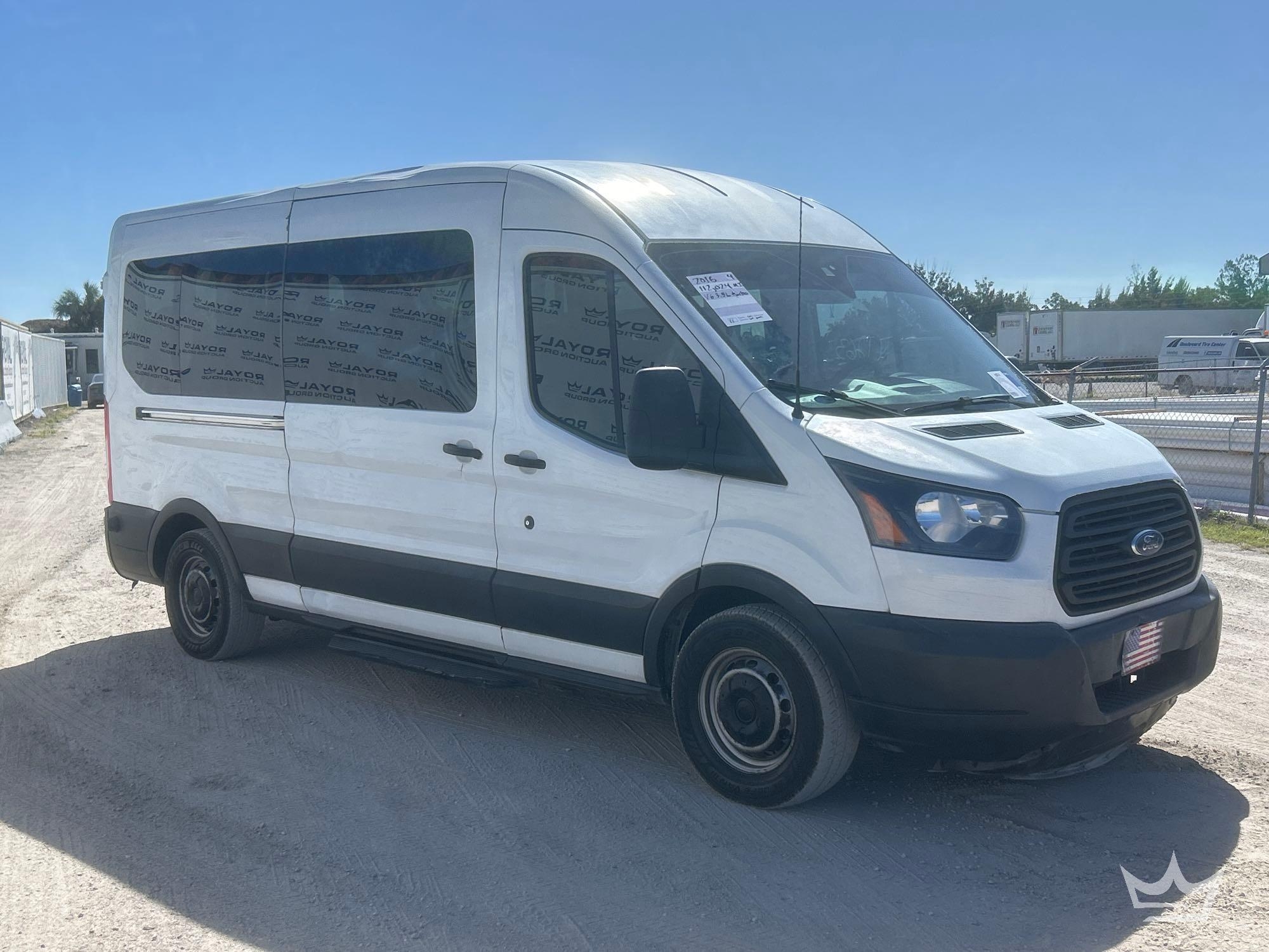 2016 Ford Transit 350 Wagon Passenger Van (A64556)