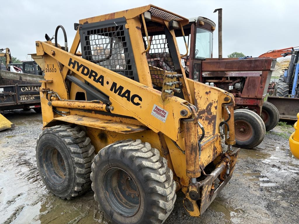 1999 HydraMac 2650D Skidloader (A49251)