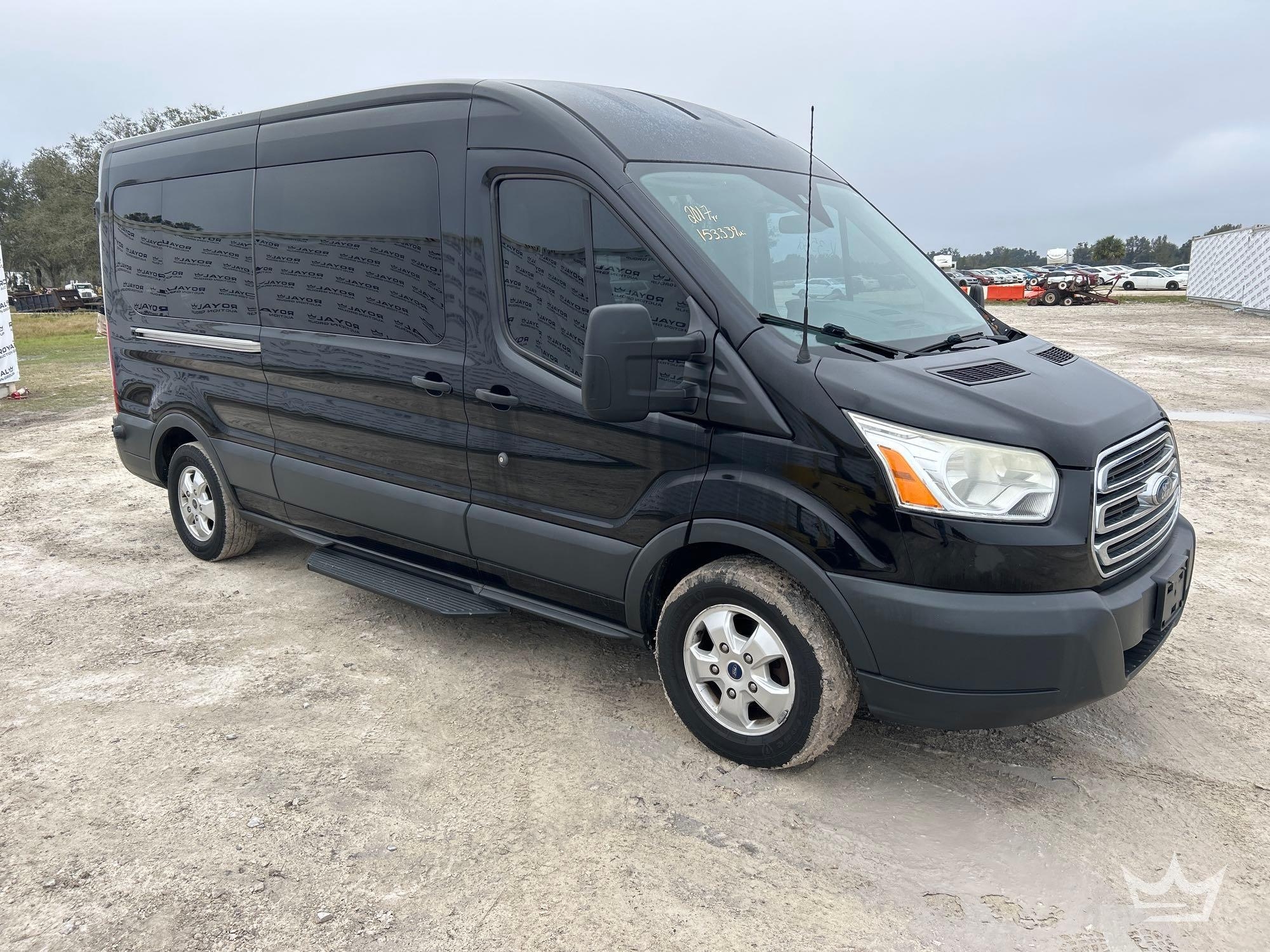 2017 Ford Transit 350 Passenger Van (A59230)