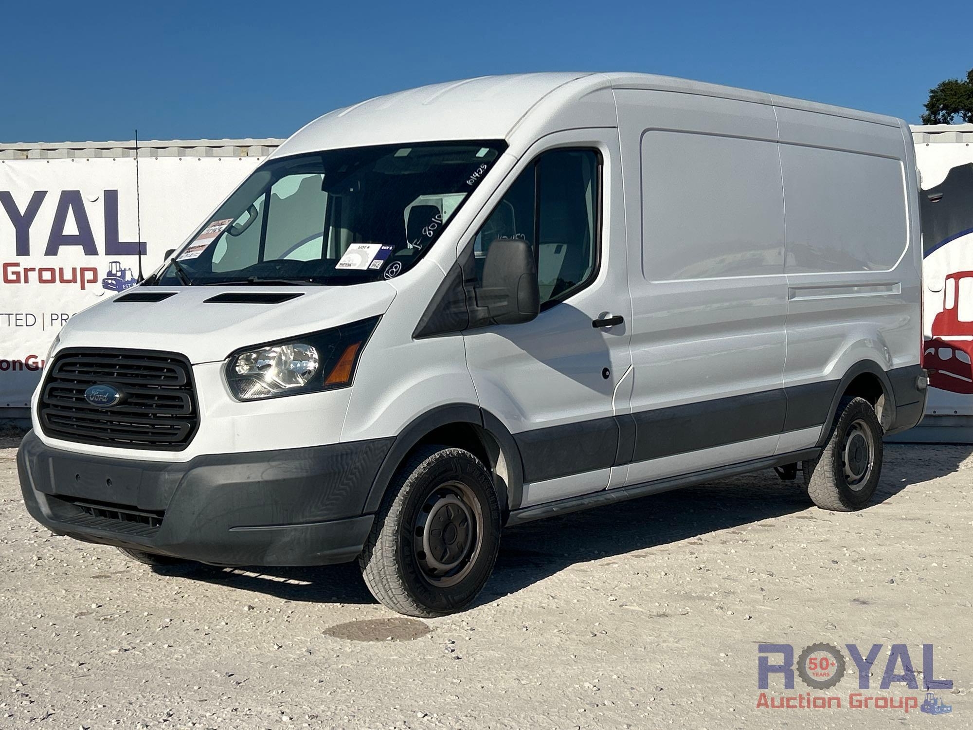 2018 Ford Transit Cargo Van (A55852)