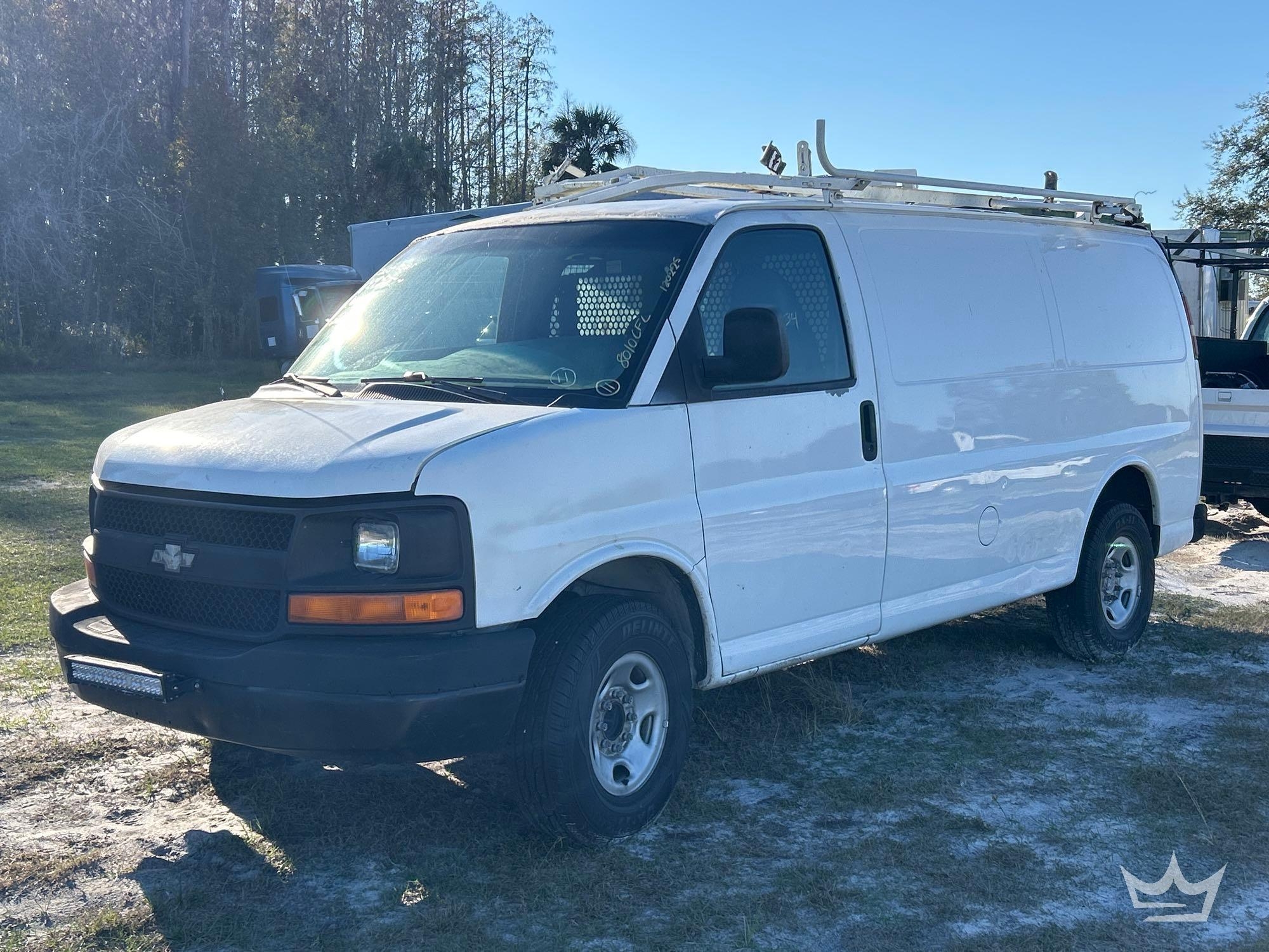 2006 Chevrolet Express 3500 Cargo Van (A59230)