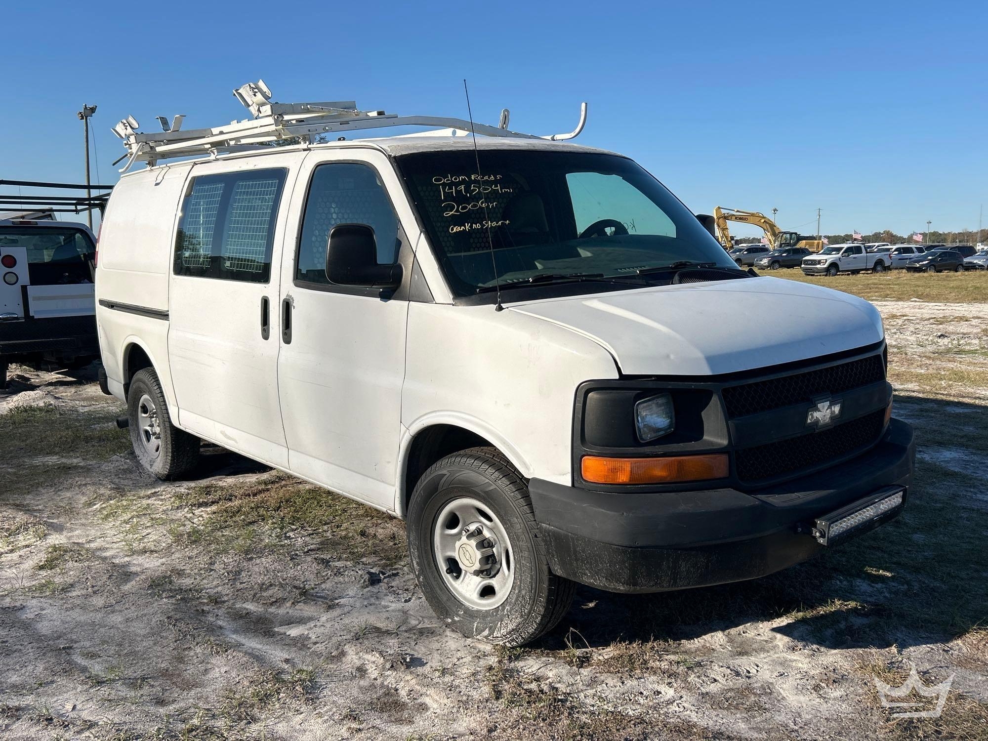 2006 Chevrolet Express 3500 Cargo Van (A59230)