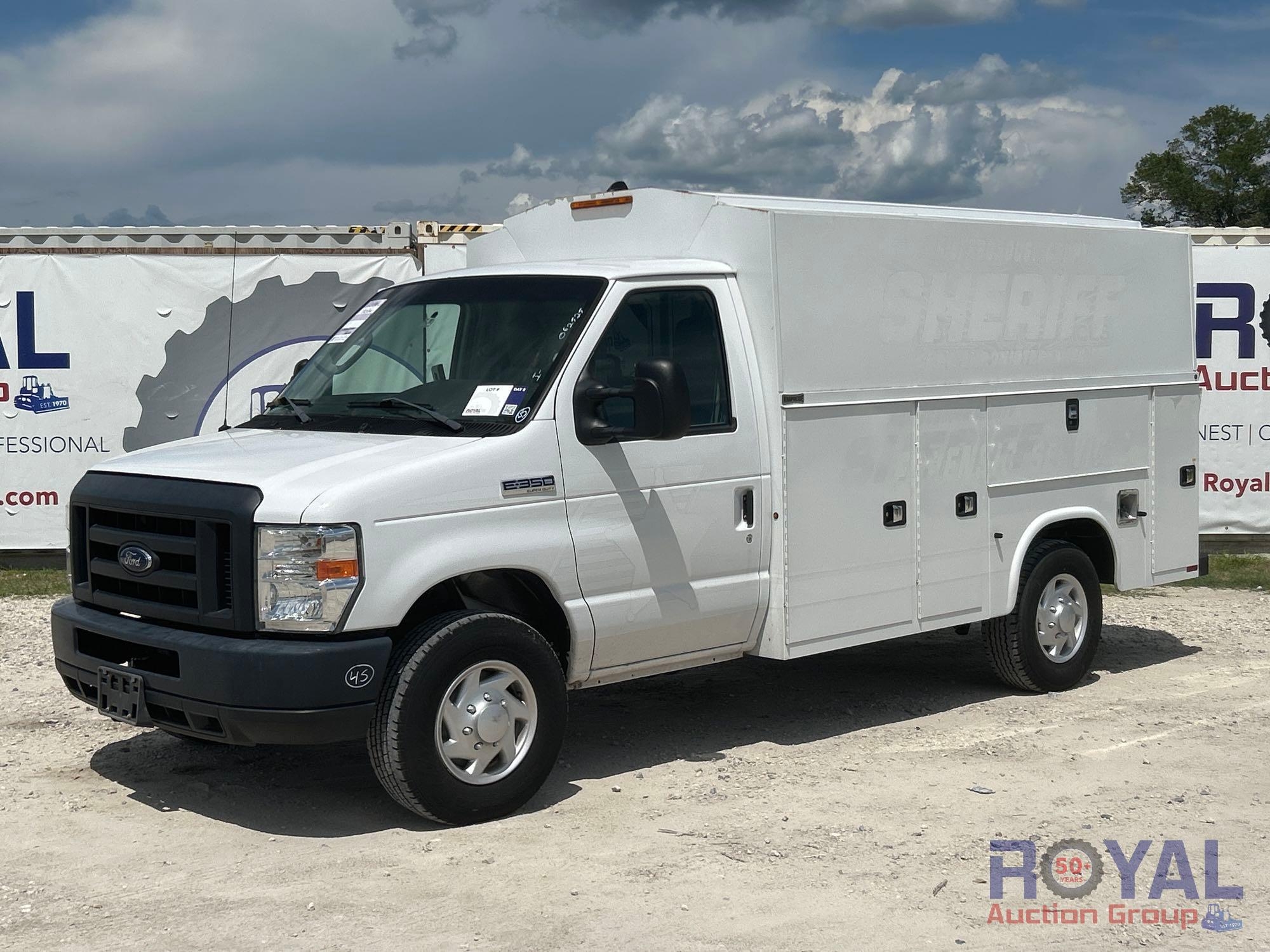 2019 Ford E-350 Super Duty Knapheide Enclosed Service Van (A48081)