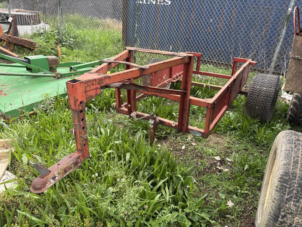 2-Wheeled Heavy Duty Trailer Frame (A49251)