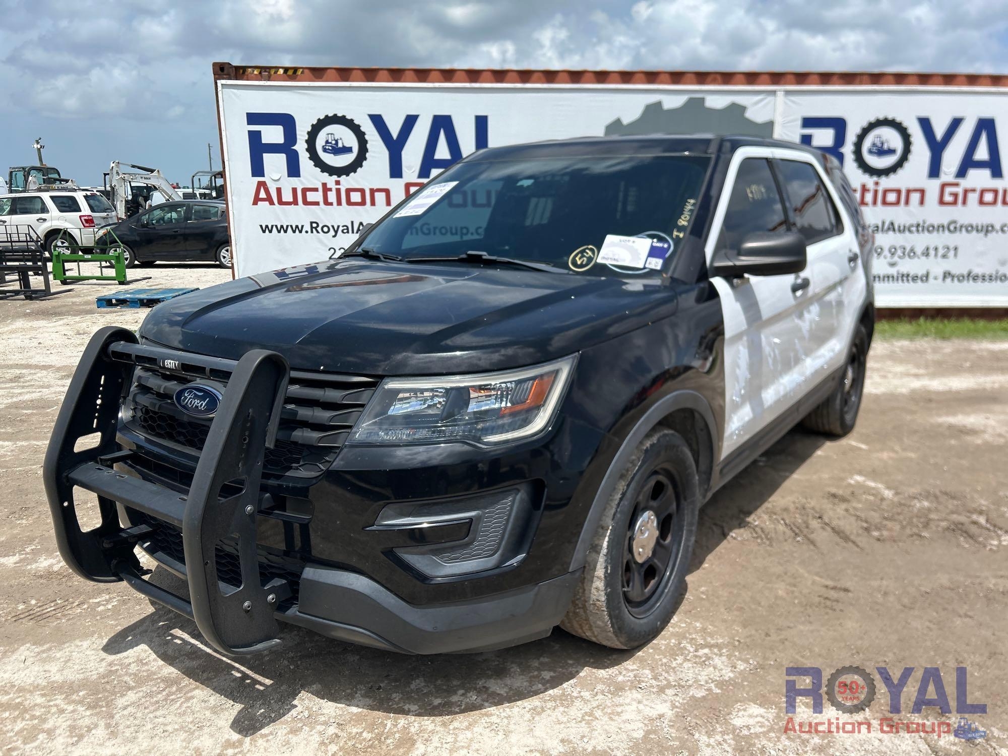 2018 Ford Explorer AWD SUV (A46684)