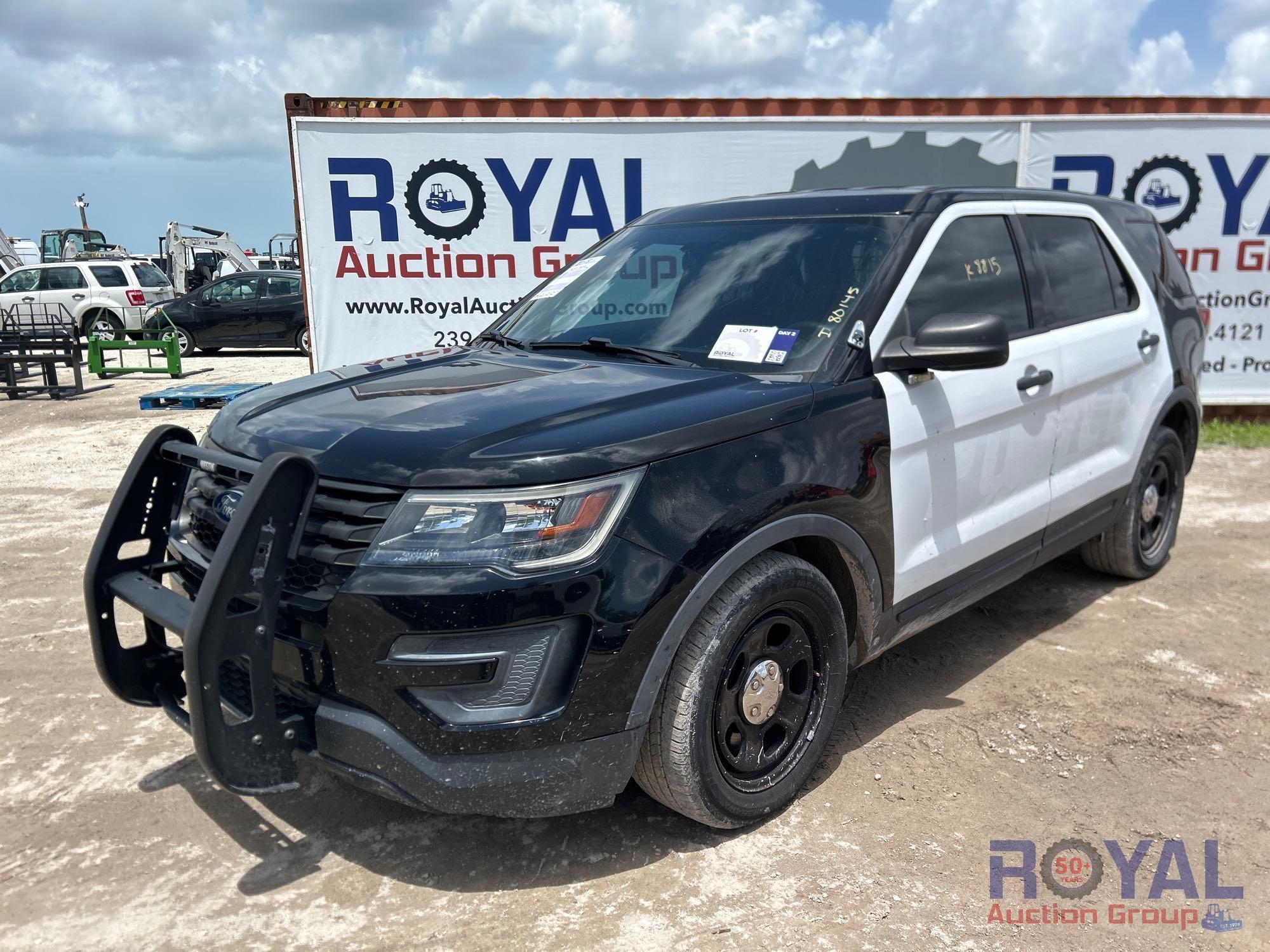 2018 Ford Explorer AWD SUV (A50324)