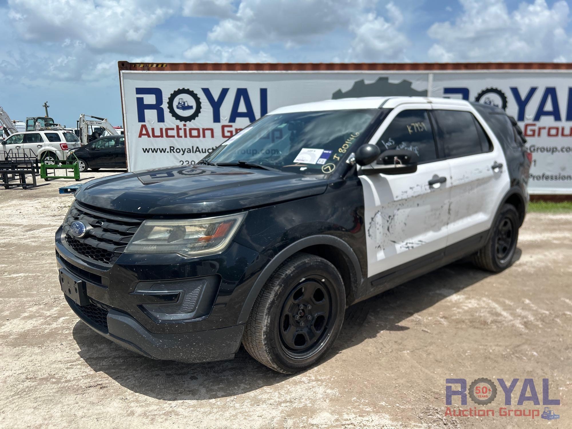 2017 Ford Explorer AWD SUV (A46684)