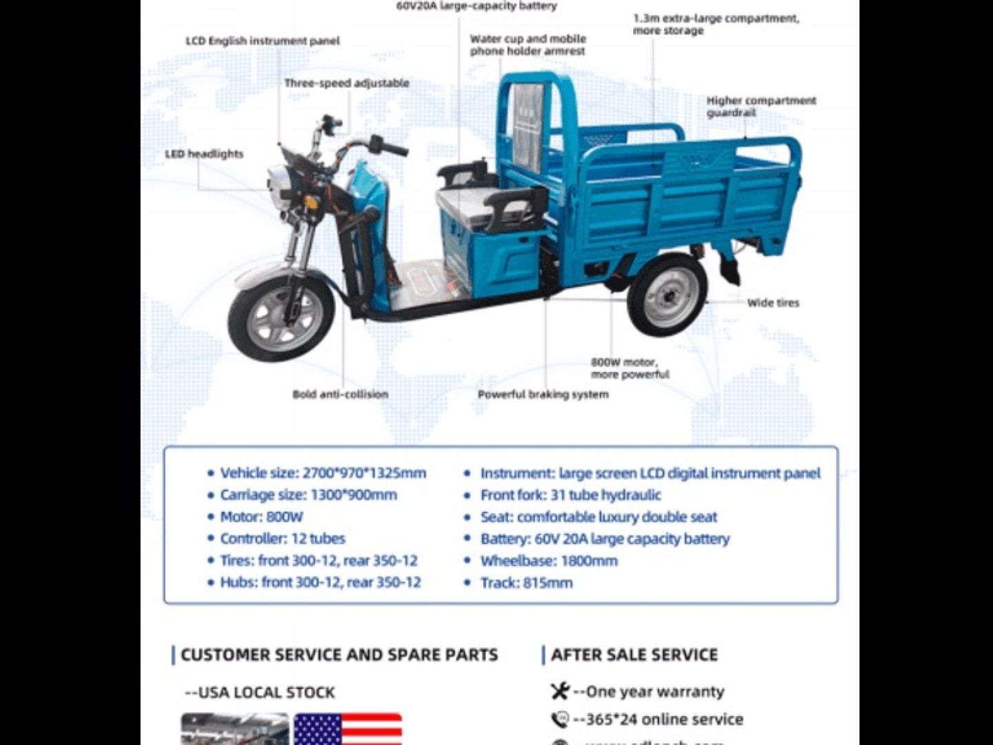 IRET13 Tricycle (A64047)